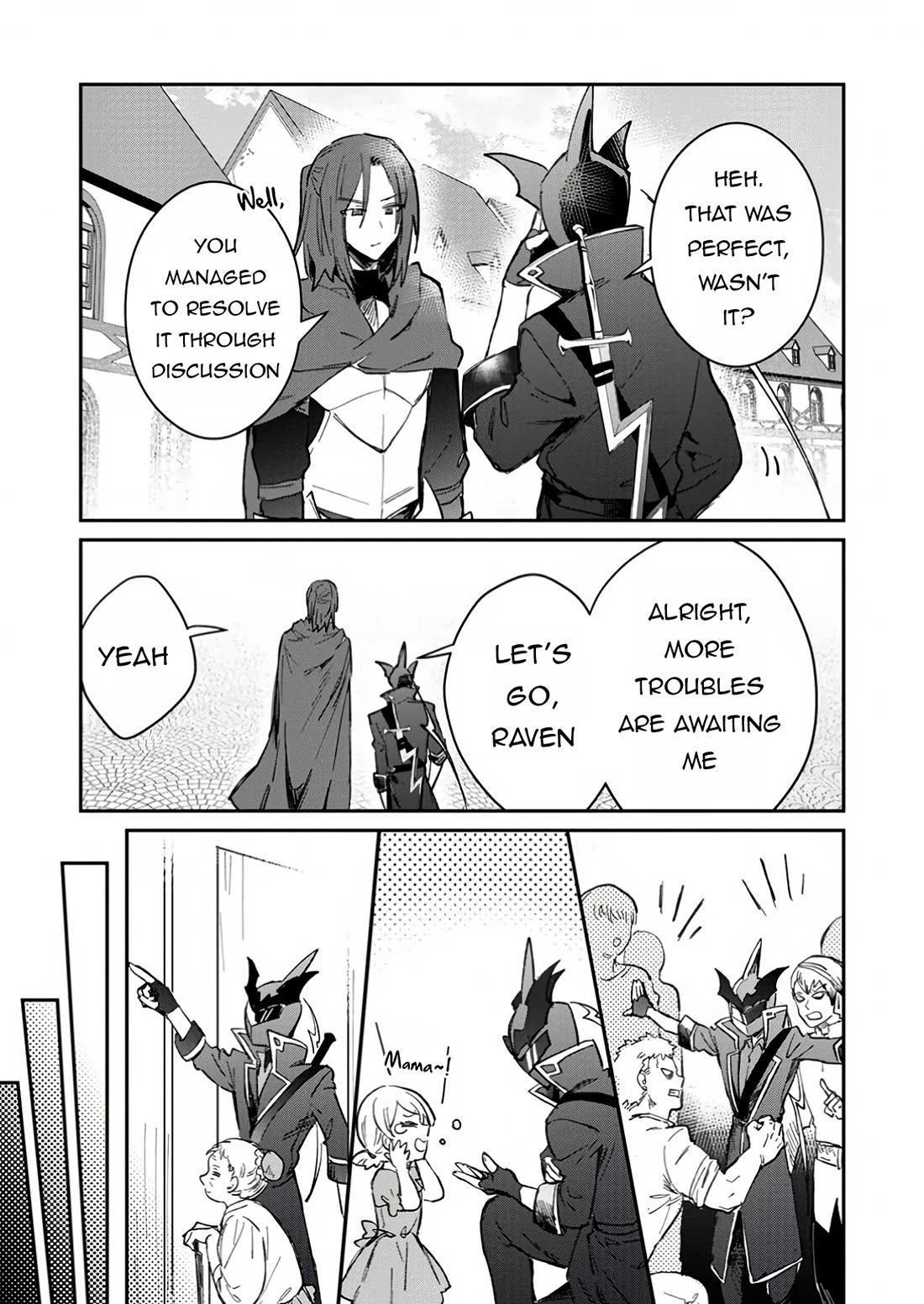 There Was a Cute Girl in the Hero’s Party, so I Tried Confessing to Her Chapter 50 page 34 - Chapter 50