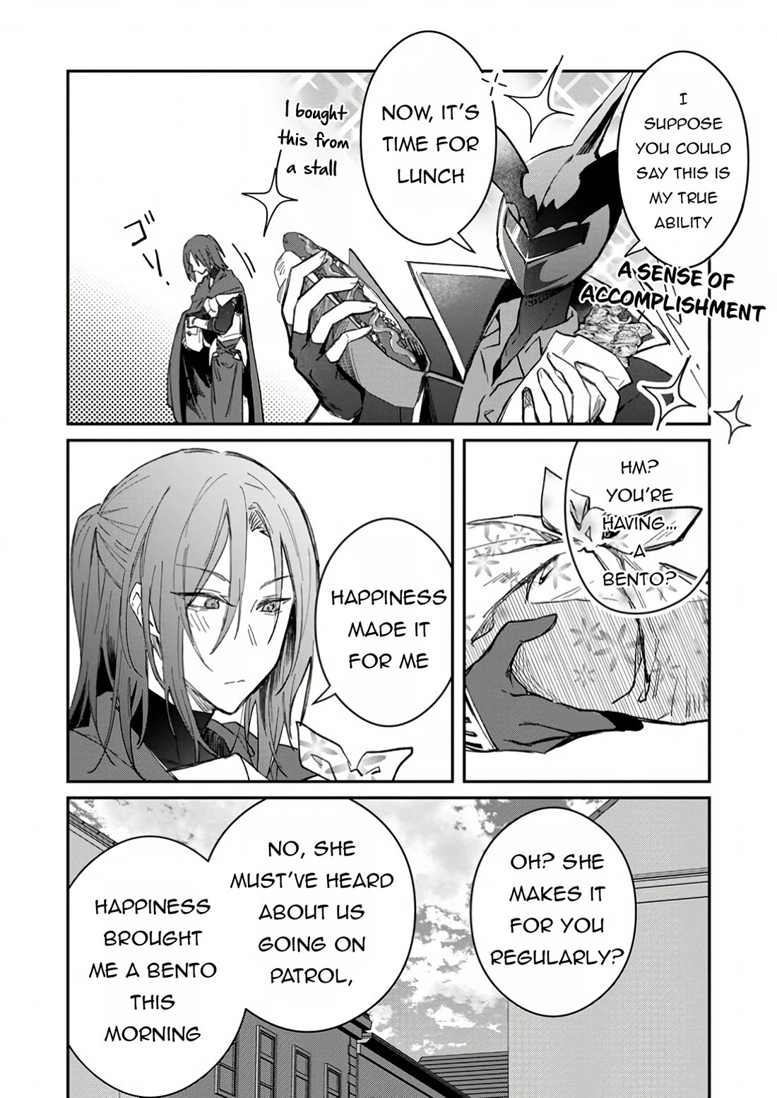 There Was a Cute Girl in the Hero’s Party, so I Tried Confessing to Her Chapter 50 page 35 - Chapter 50