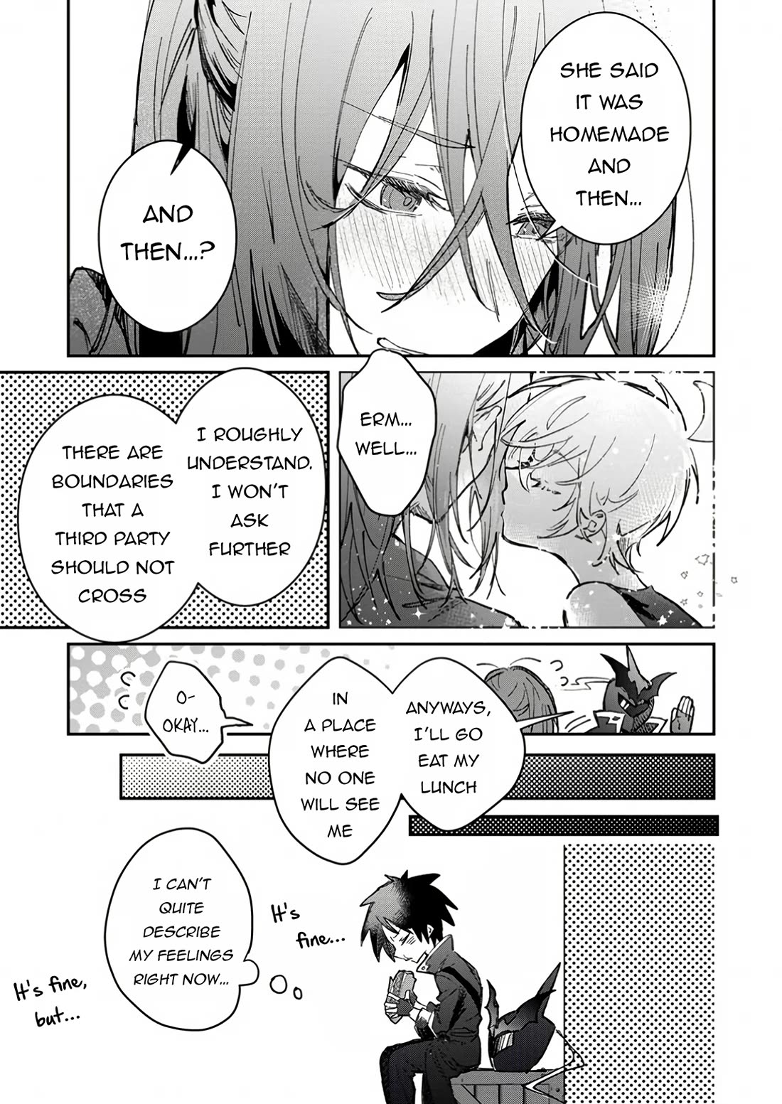 There Was a Cute Girl in the Hero’s Party, so I Tried Confessing to Her Chapter 50 page 36 - Chapter 50