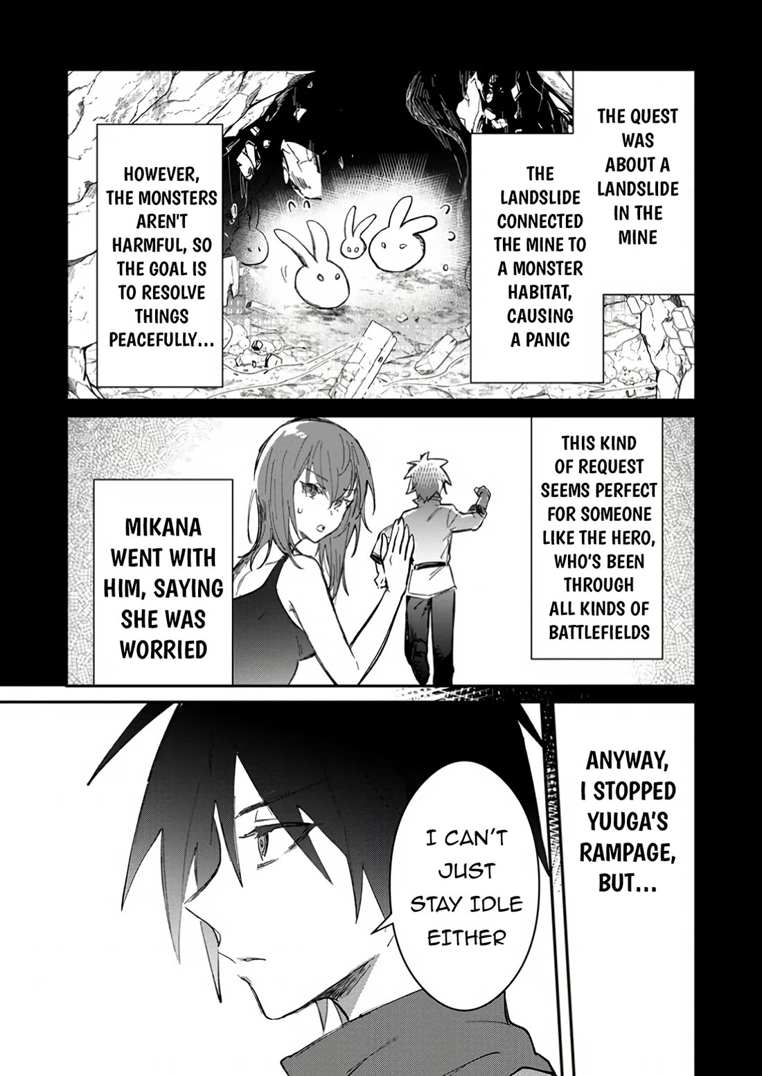 There Was a Cute Girl in the Hero’s Party, so I Tried Confessing to Her Chapter 50 page 4 - Chapter 50
