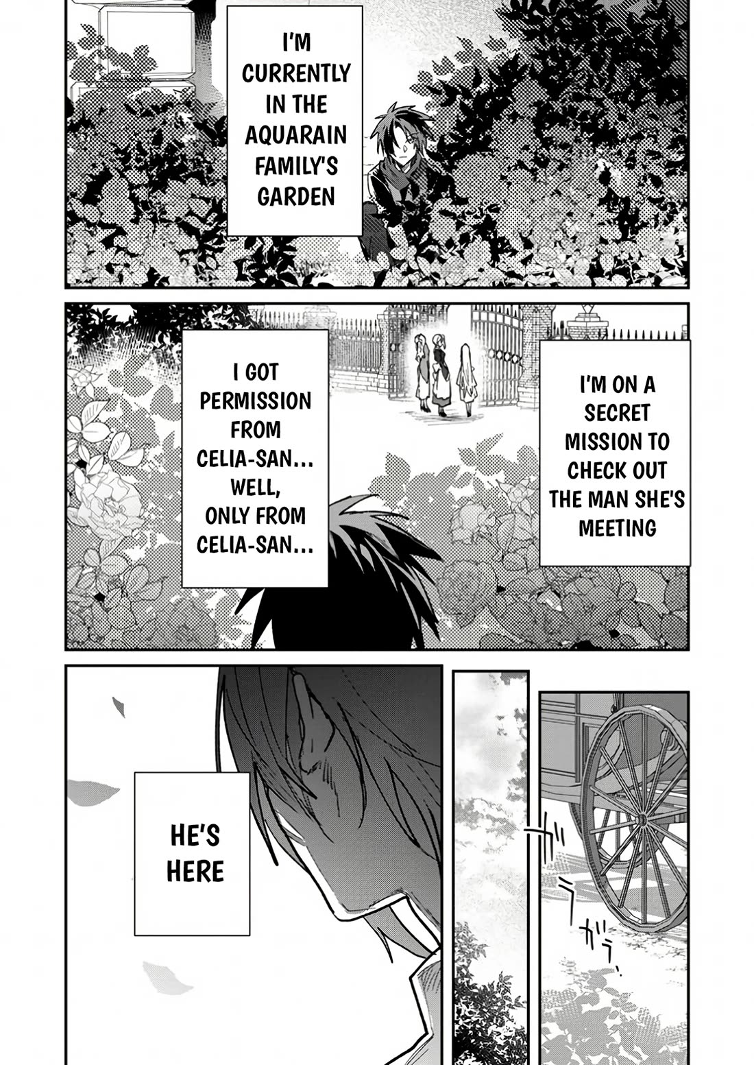 There Was a Cute Girl in the Hero’s Party, so I Tried Confessing to Her Chapter 50 page 5 - Chapter 50