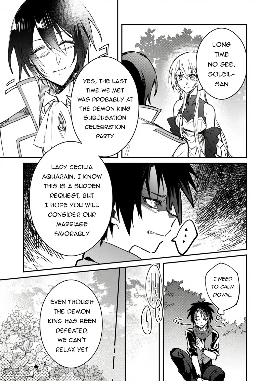 There Was a Cute Girl in the Hero’s Party, so I Tried Confessing to Her Chapter 50 page 8 - Chapter 50