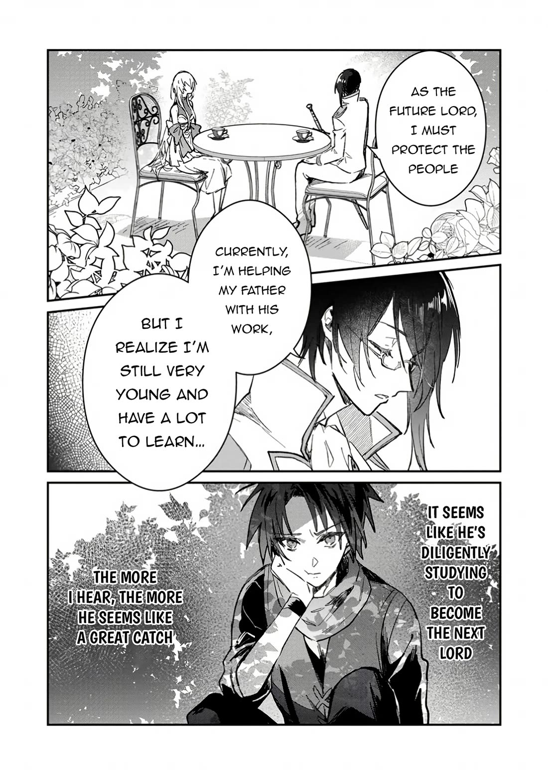 There Was a Cute Girl in the Hero’s Party, so I Tried Confessing to Her Chapter 50 page 9 - Chapter 50