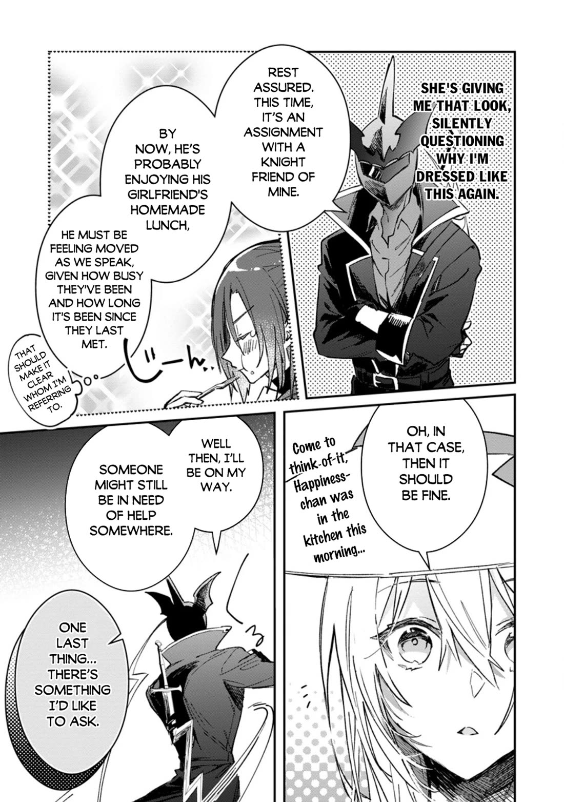 There Was a Cute Girl in the Hero’s Party, so I Tried Confessing to Her Chapter 51 page 10 - Chapter 51
