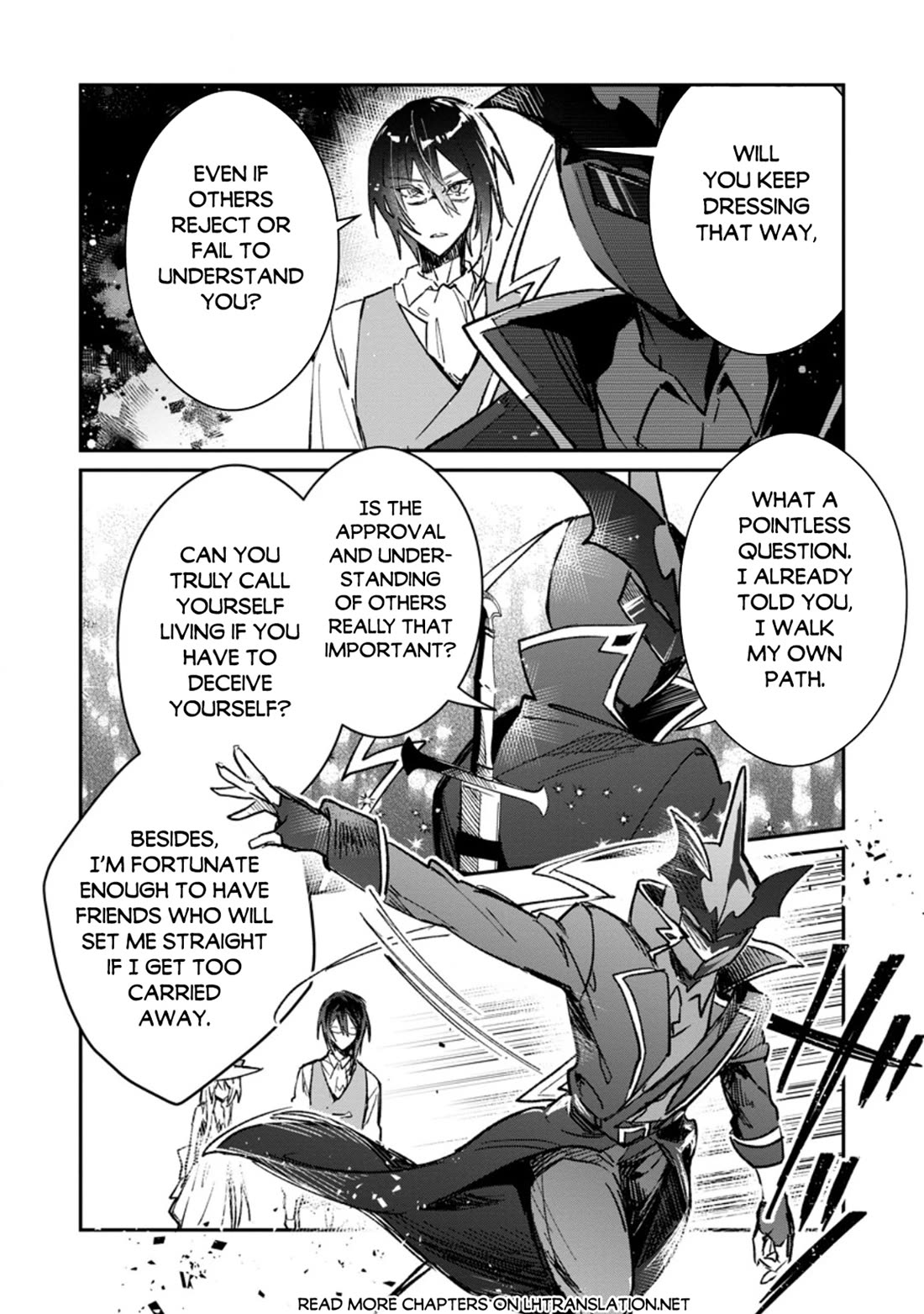 There Was a Cute Girl in the Hero’s Party, so I Tried Confessing to Her Chapter 51 page 11 - Chapter 51