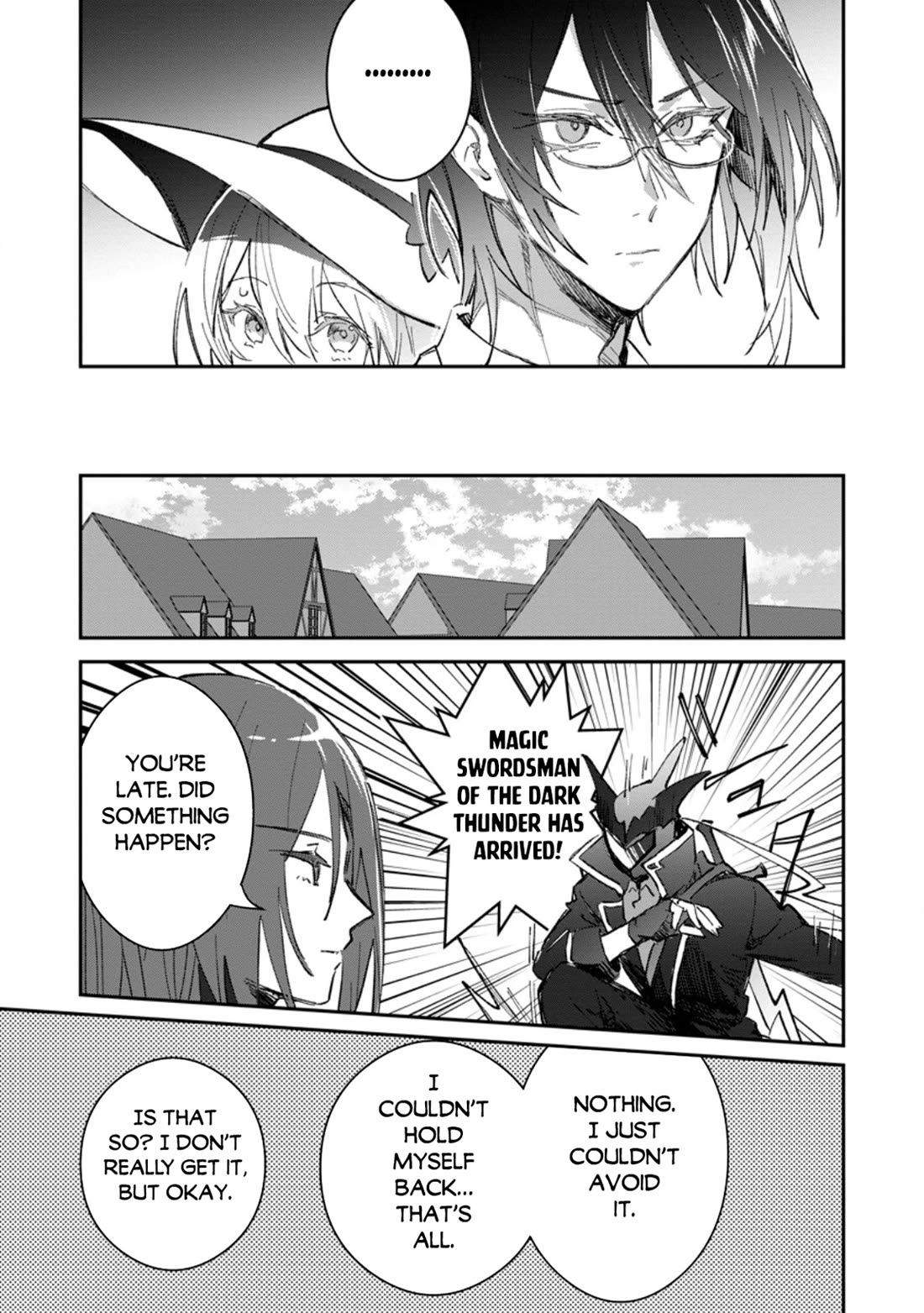 There Was a Cute Girl in the Hero’s Party, so I Tried Confessing to Her Chapter 51 page 12 - Chapter 51