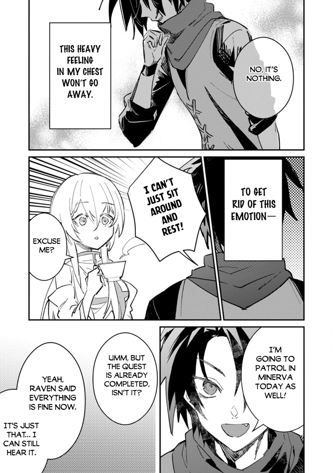 There Was a Cute Girl in the Hero’s Party, so I Tried Confessing to Her Chapter 51 page 18 - Chapter 51