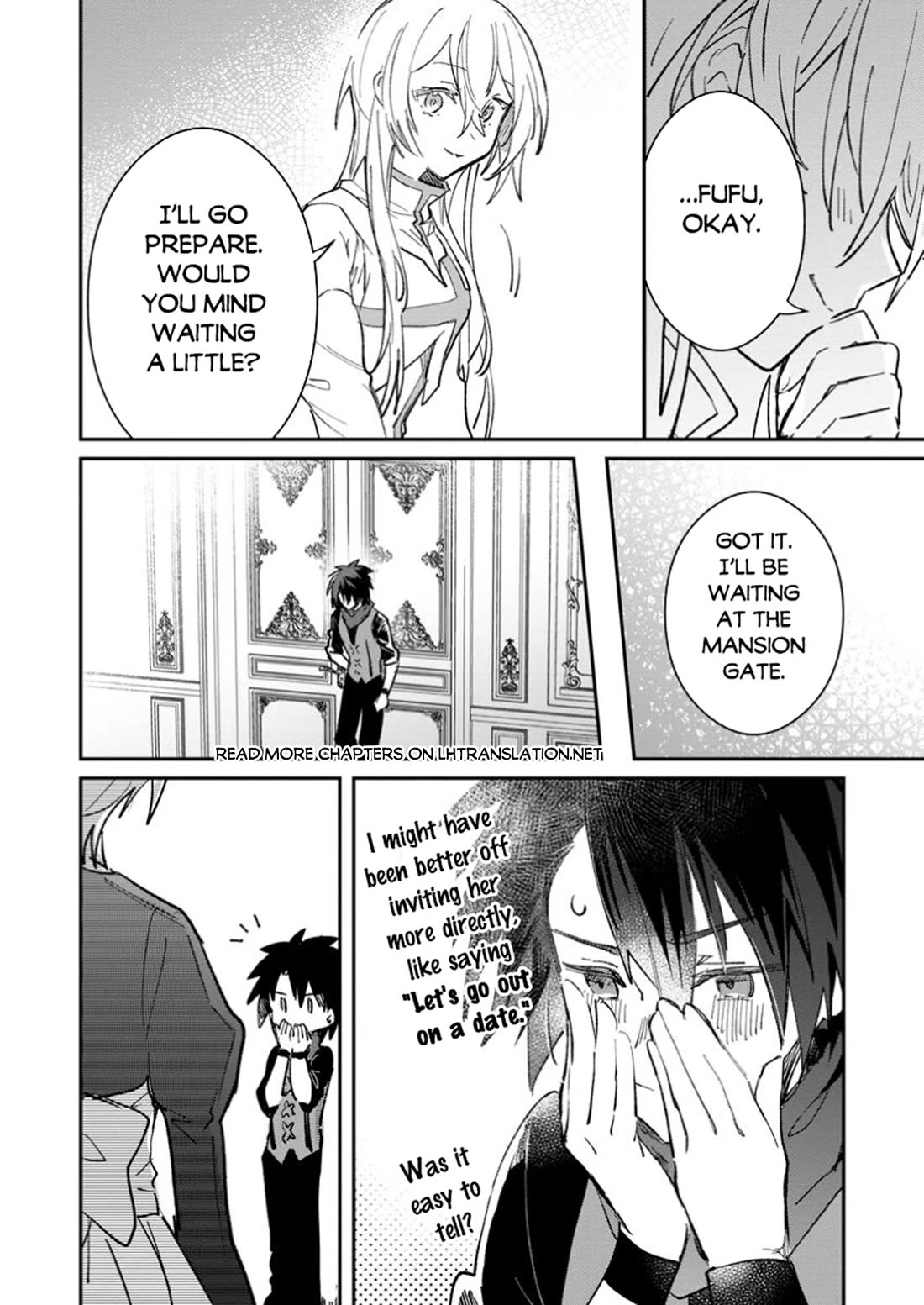 There Was a Cute Girl in the Hero’s Party, so I Tried Confessing to Her Chapter 51 page 21 - Chapter 51