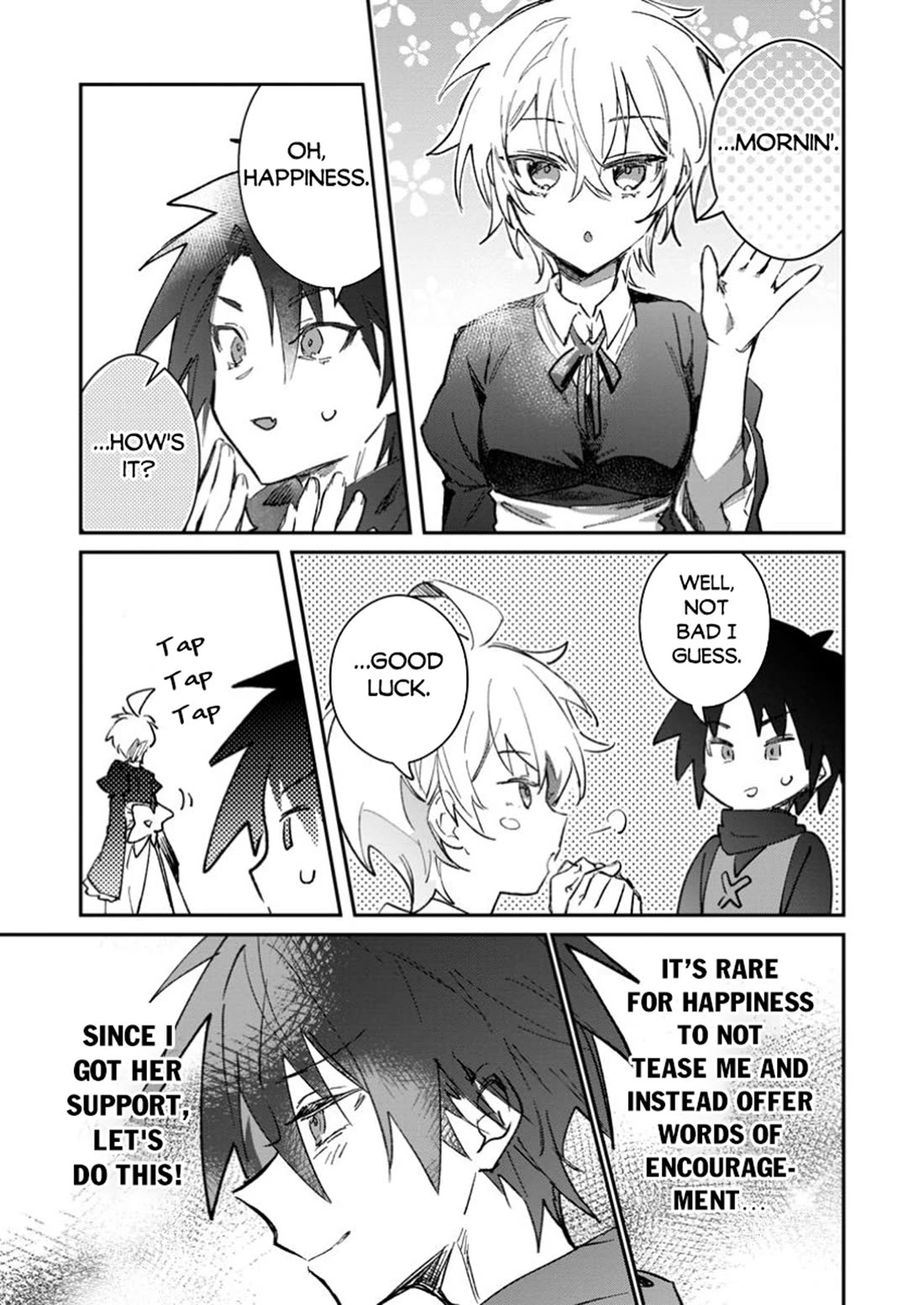 There Was a Cute Girl in the Hero’s Party, so I Tried Confessing to Her Chapter 51 page 22 - Chapter 51