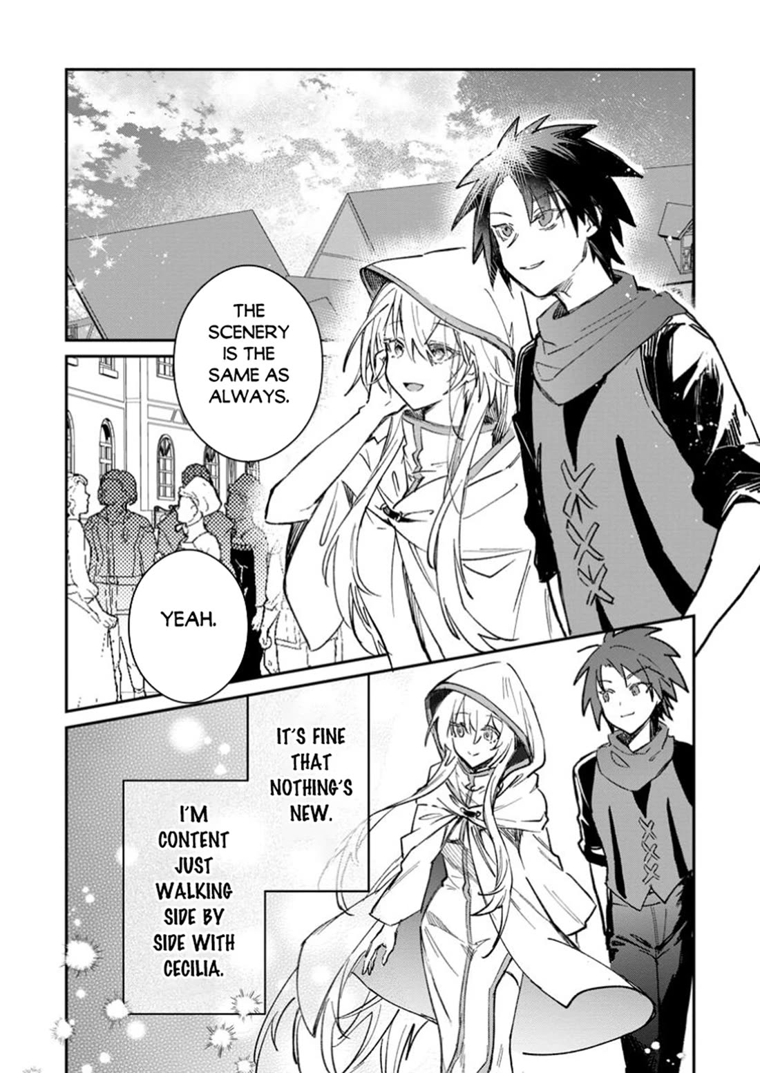 There Was a Cute Girl in the Hero’s Party, so I Tried Confessing to Her Chapter 51 page 23 - Chapter 51