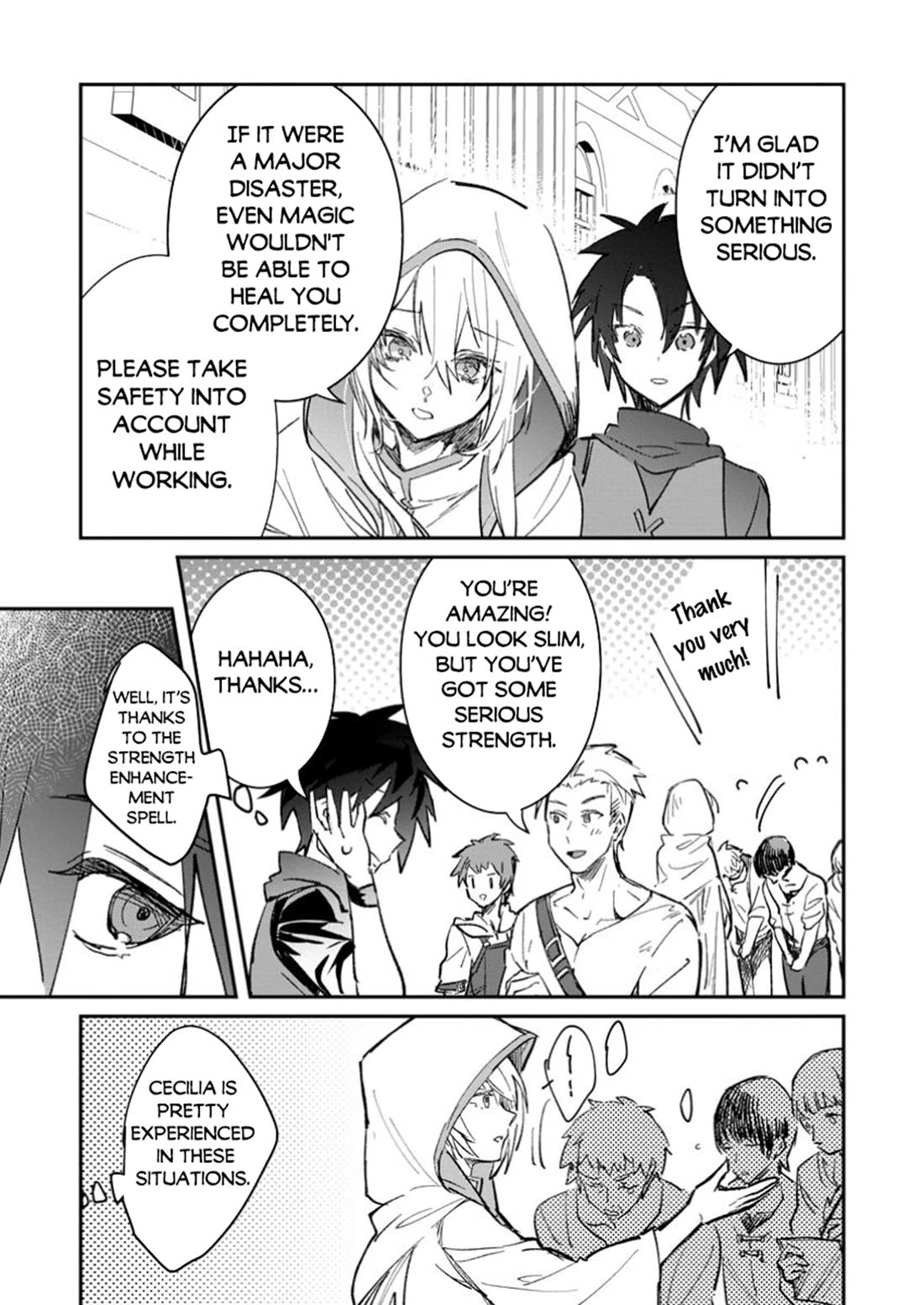 There Was a Cute Girl in the Hero’s Party, so I Tried Confessing to Her Chapter 51 page 26 - Chapter 51