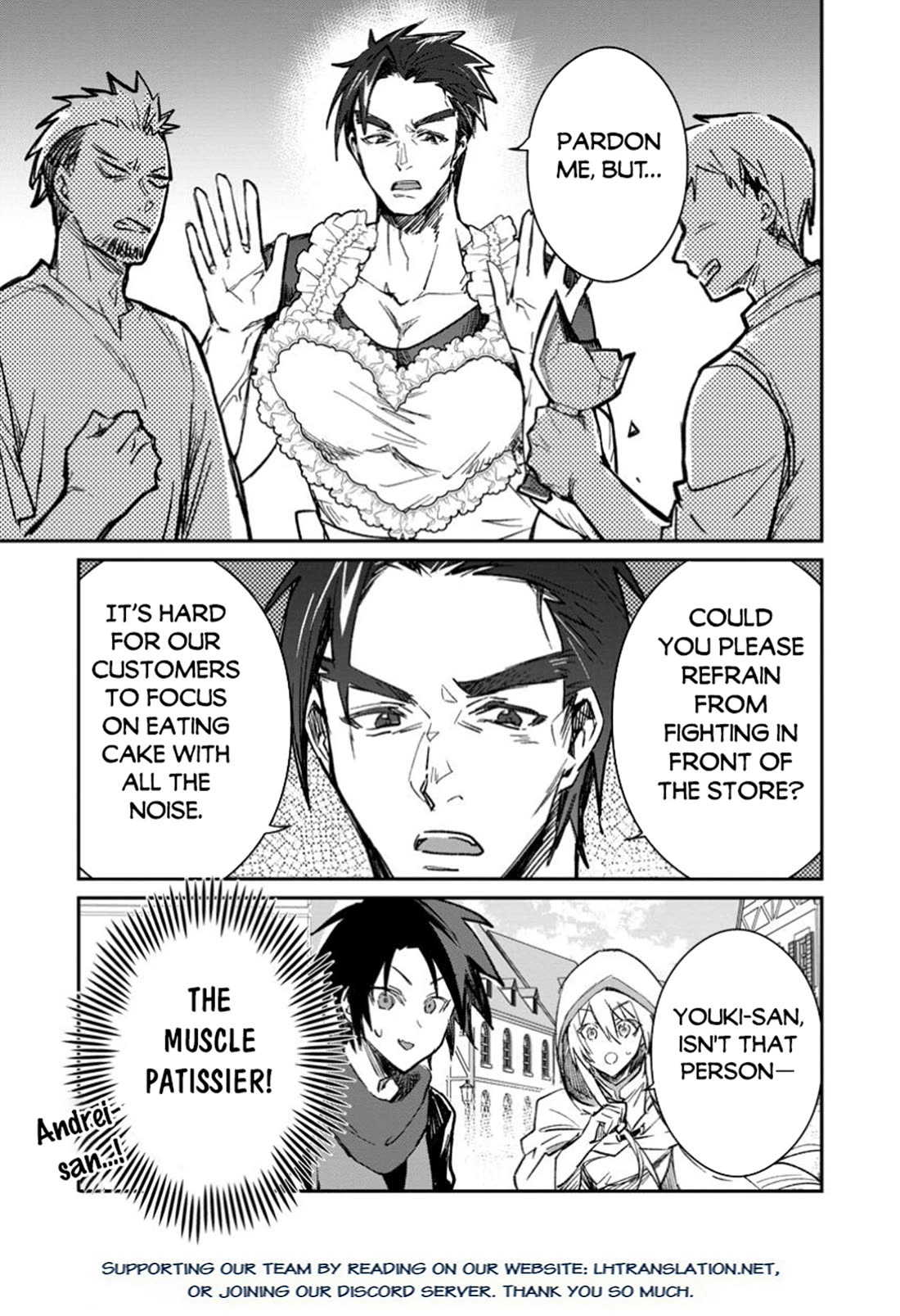 There Was a Cute Girl in the Hero’s Party, so I Tried Confessing to Her Chapter 51 page 30 - Chapter 51