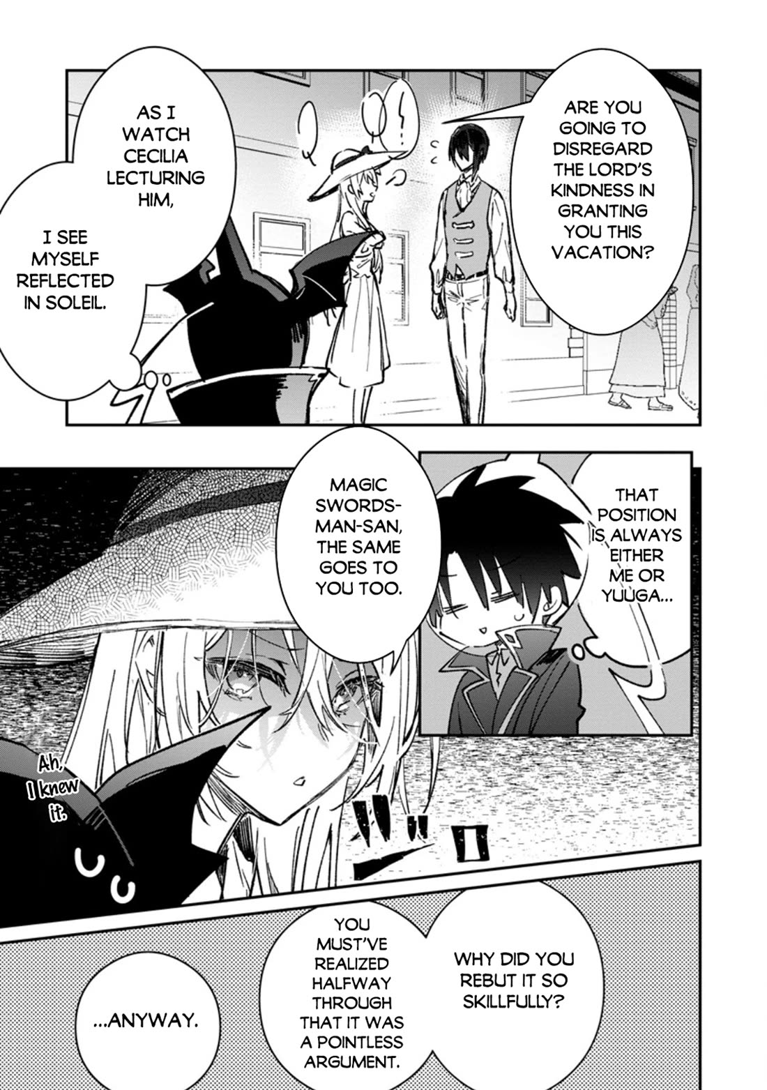 There Was a Cute Girl in the Hero’s Party, so I Tried Confessing to Her Chapter 51 page 8 - Chapter 51