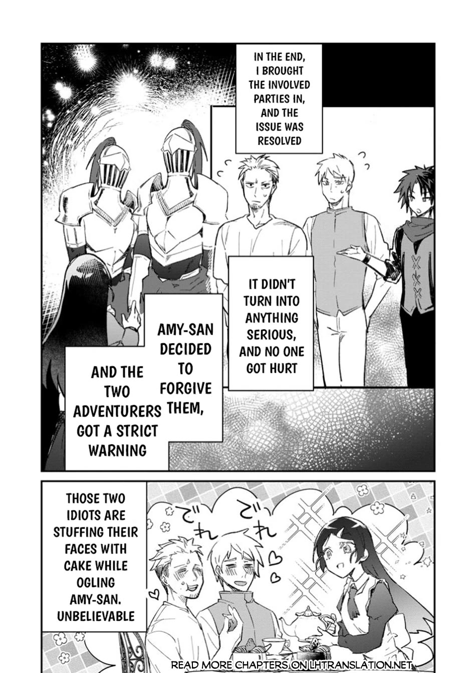 There Was a Cute Girl in the Hero’s Party, so I Tried Confessing to Her Chapter 52 page 10 - Chapter 52