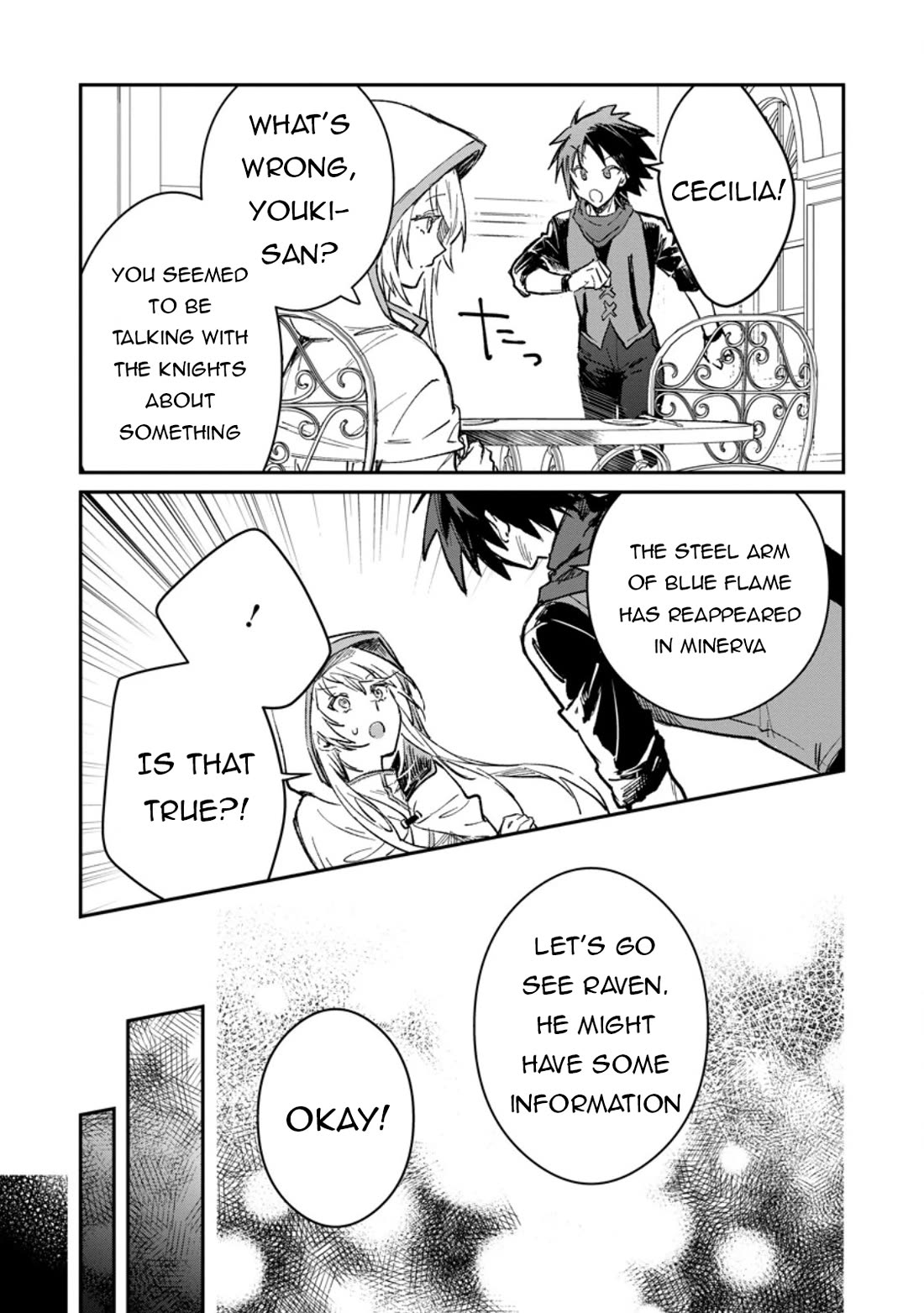There Was a Cute Girl in the Hero’s Party, so I Tried Confessing to Her Chapter 52 page 14 - Chapter 52