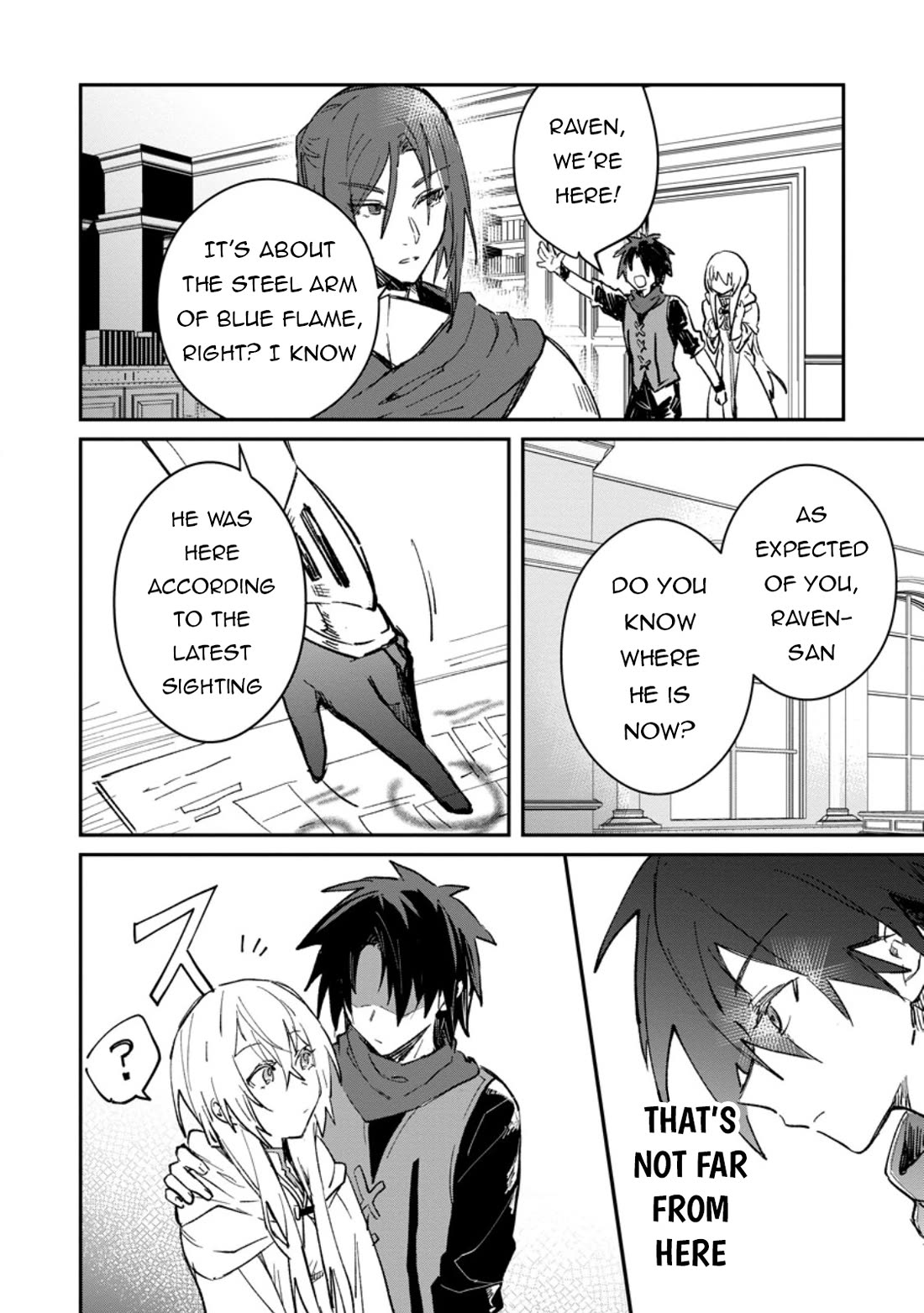 There Was a Cute Girl in the Hero’s Party, so I Tried Confessing to Her Chapter 52 page 15 - Chapter 52