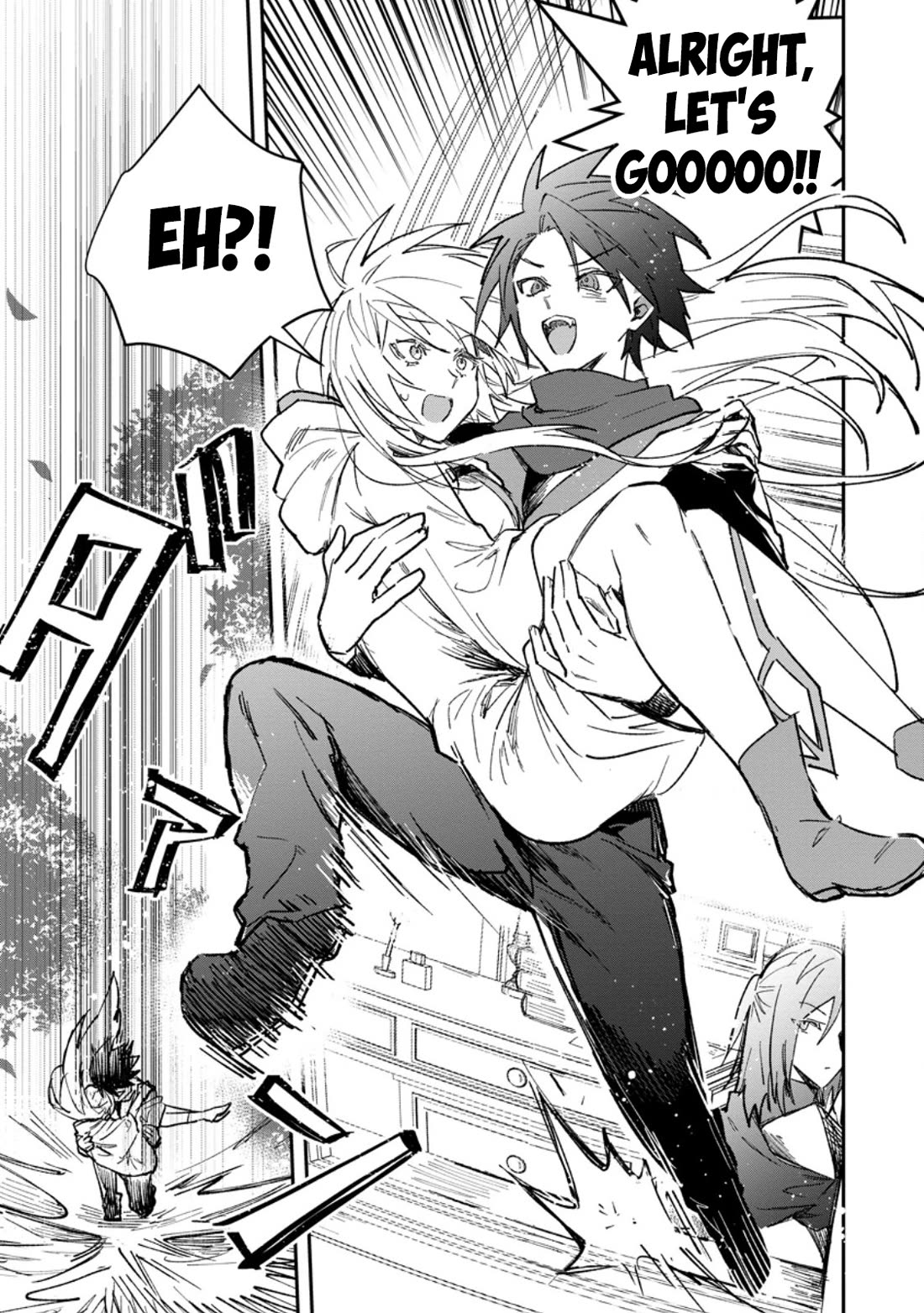 There Was a Cute Girl in the Hero’s Party, so I Tried Confessing to Her Chapter 52 page 16 - Chapter 52