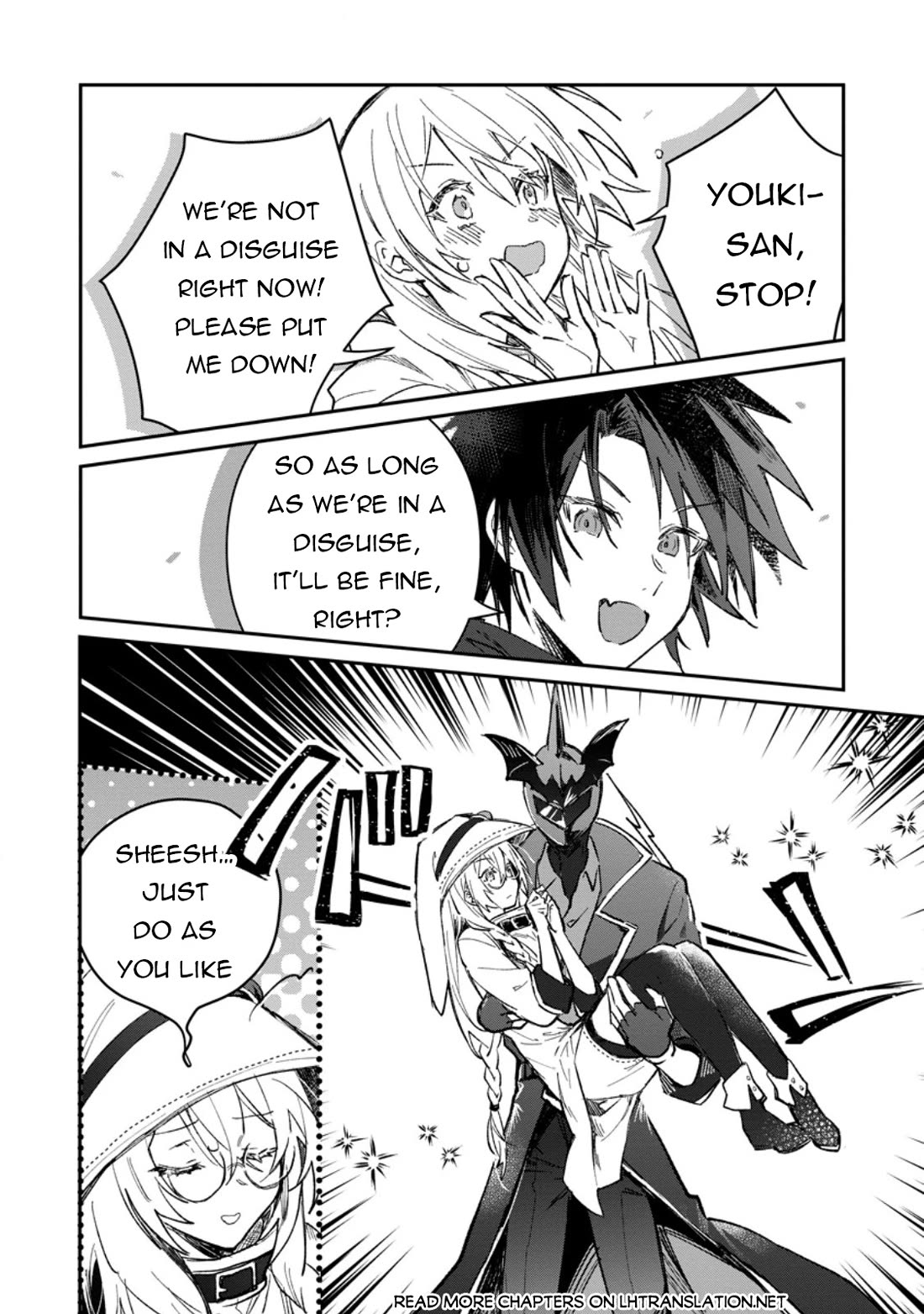 There Was a Cute Girl in the Hero’s Party, so I Tried Confessing to Her Chapter 52 page 17 - Chapter 52