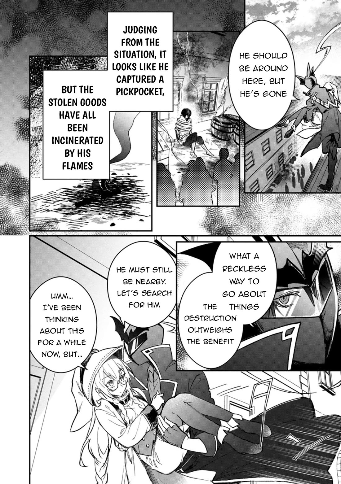 There Was a Cute Girl in the Hero’s Party, so I Tried Confessing to Her Chapter 52 page 19 - Chapter 52