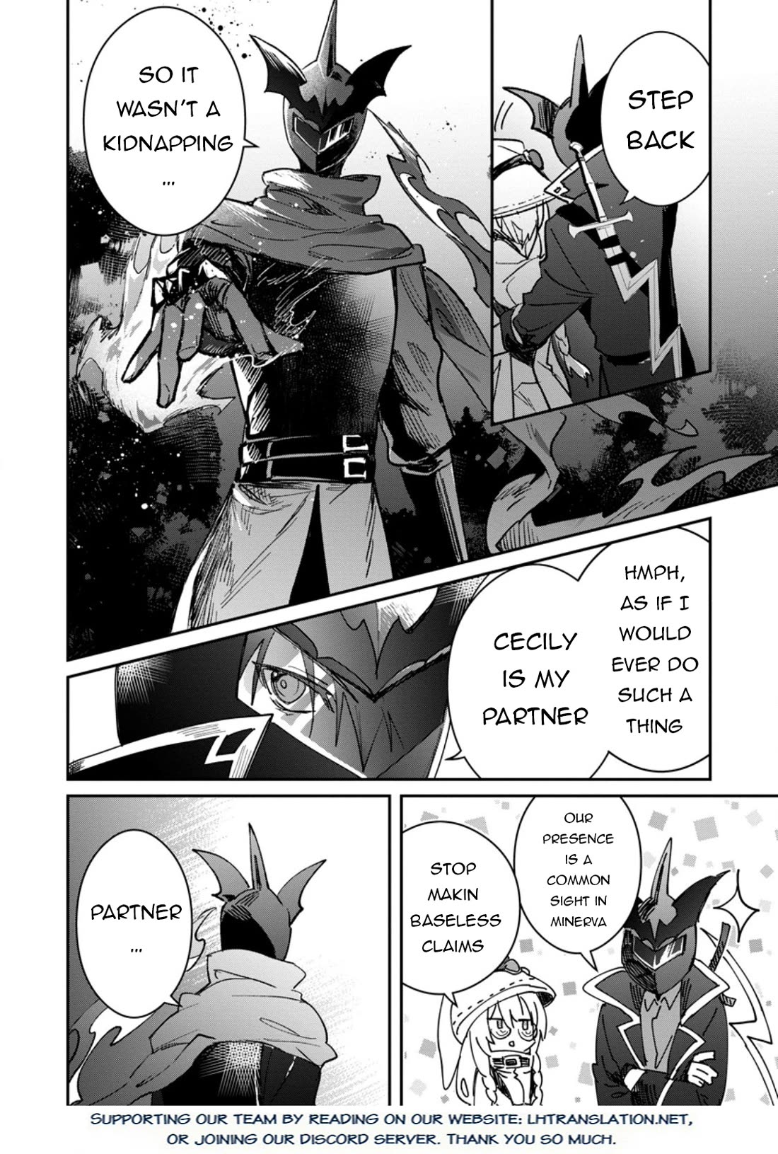 There Was a Cute Girl in the Hero’s Party, so I Tried Confessing to Her Chapter 52 page 21 - Chapter 52