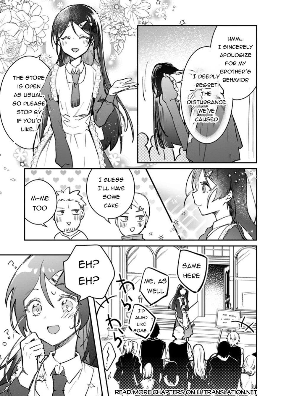 There Was a Cute Girl in the Hero’s Party, so I Tried Confessing to Her Chapter 52 page 6 - Chapter 52