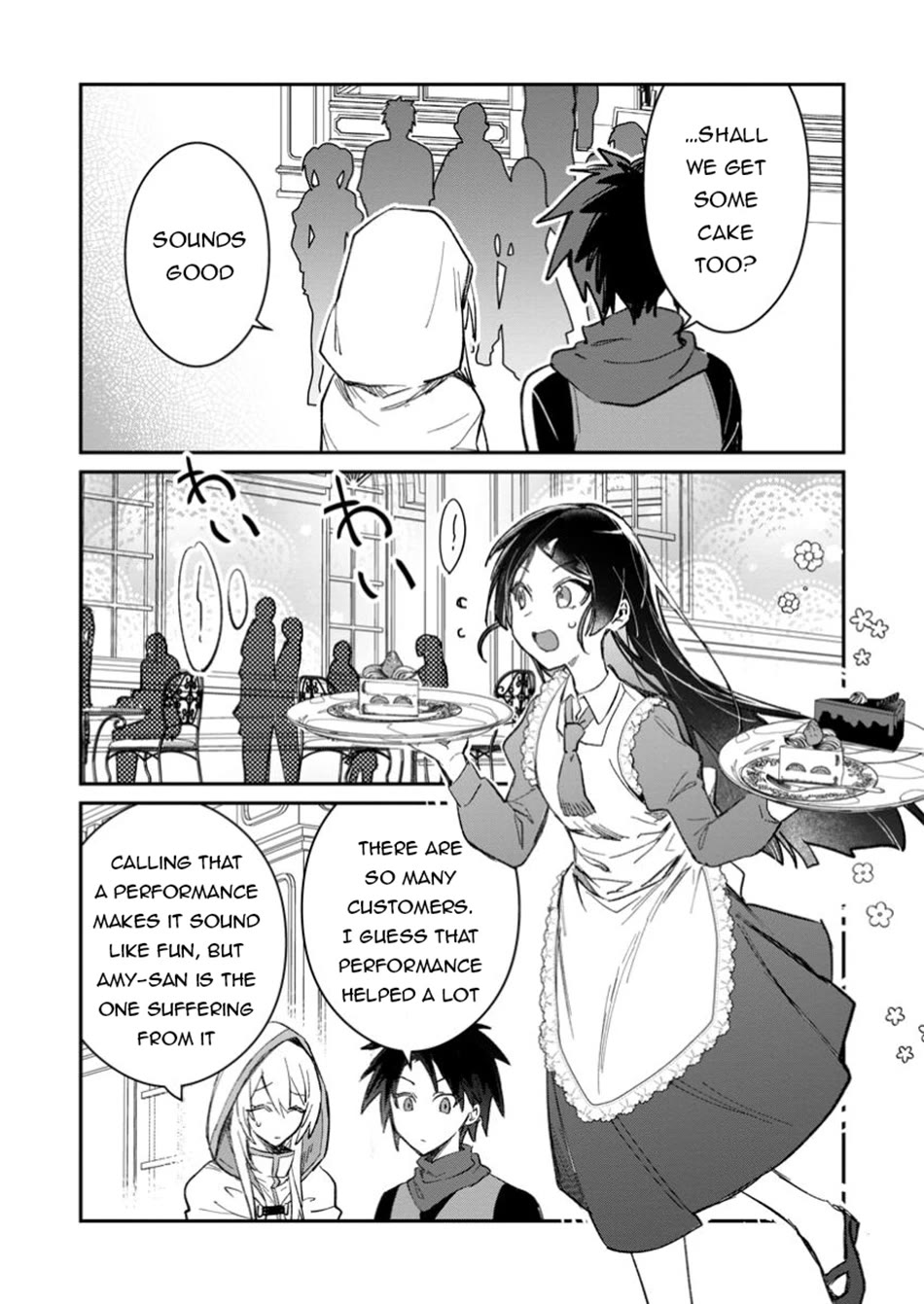 There Was a Cute Girl in the Hero’s Party, so I Tried Confessing to Her Chapter 52 page 7 - Chapter 52
