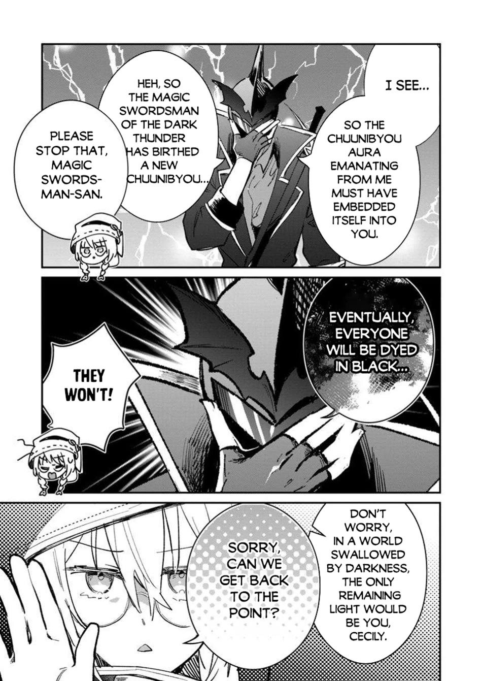 There Was a Cute Girl in the Hero’s Party, so I Tried Confessing to Her Chapter 53 page 10 - Chapter 53