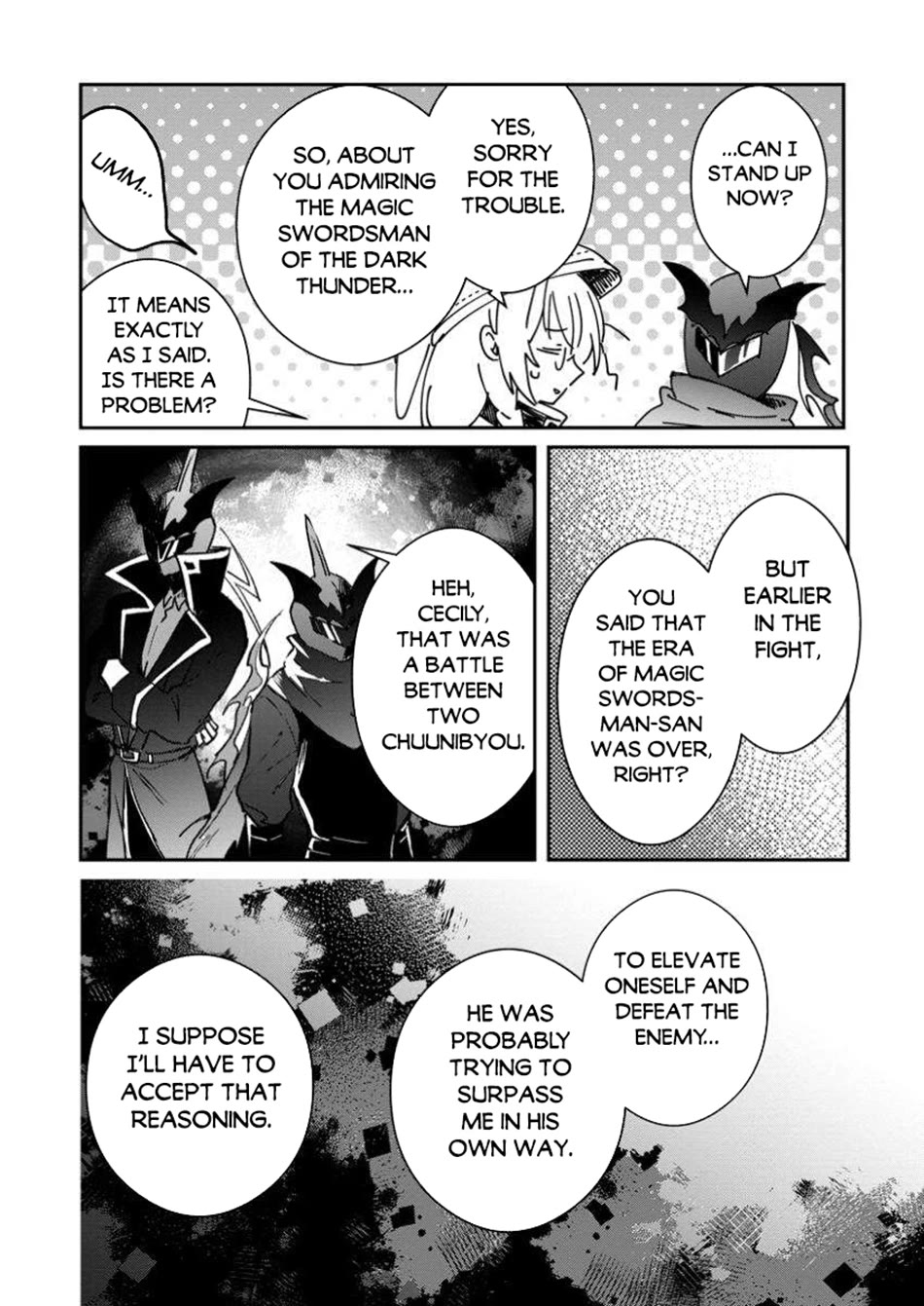 There Was a Cute Girl in the Hero’s Party, so I Tried Confessing to Her Chapter 53 page 11 - Chapter 53