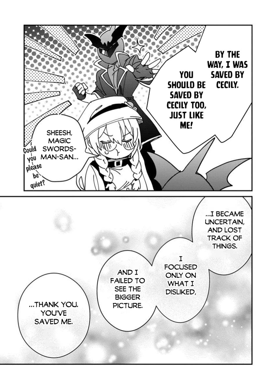 There Was a Cute Girl in the Hero’s Party, so I Tried Confessing to Her Chapter 53 page 20 - Chapter 53