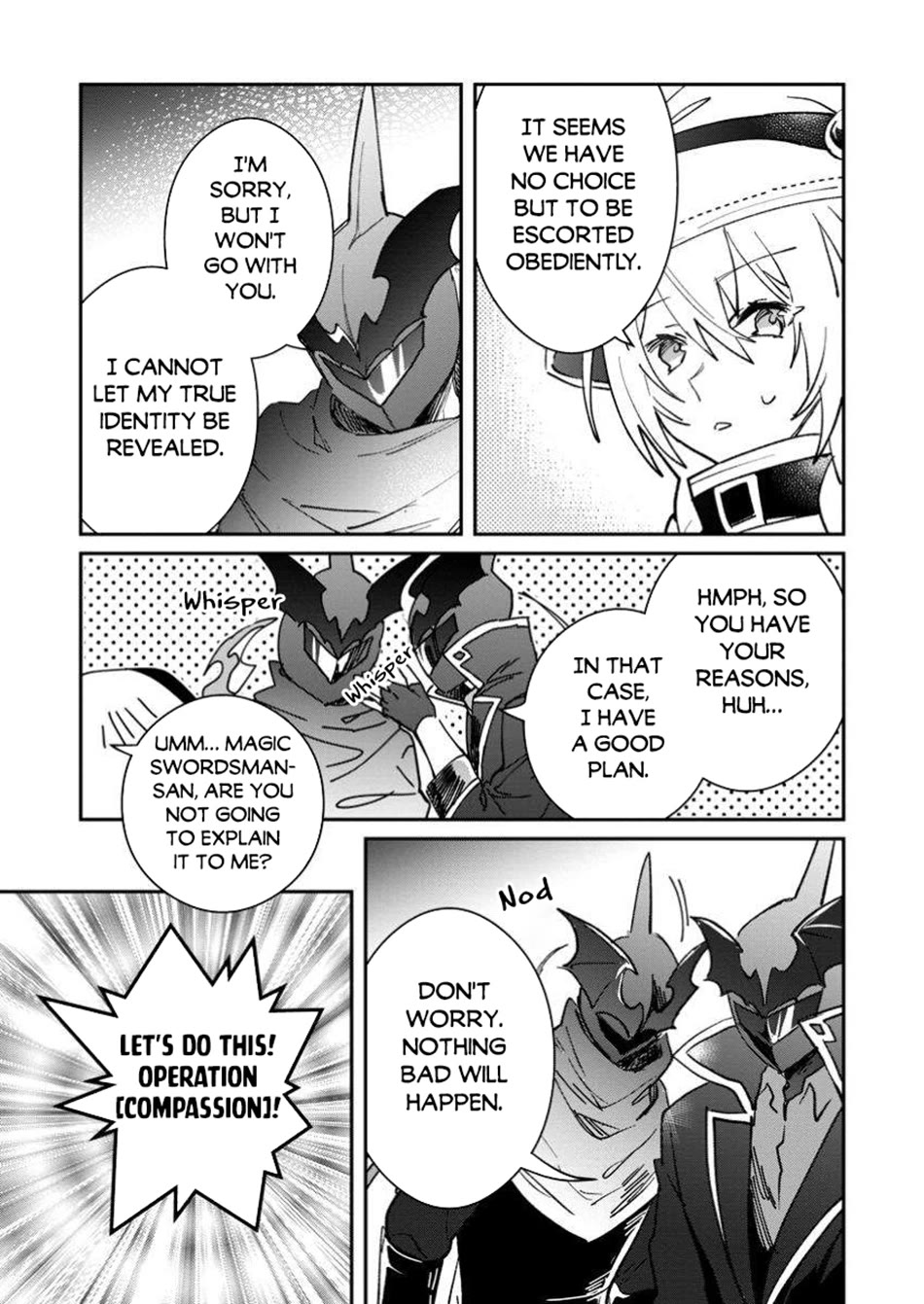 There Was a Cute Girl in the Hero’s Party, so I Tried Confessing to Her Chapter 53 page 22 - Chapter 53