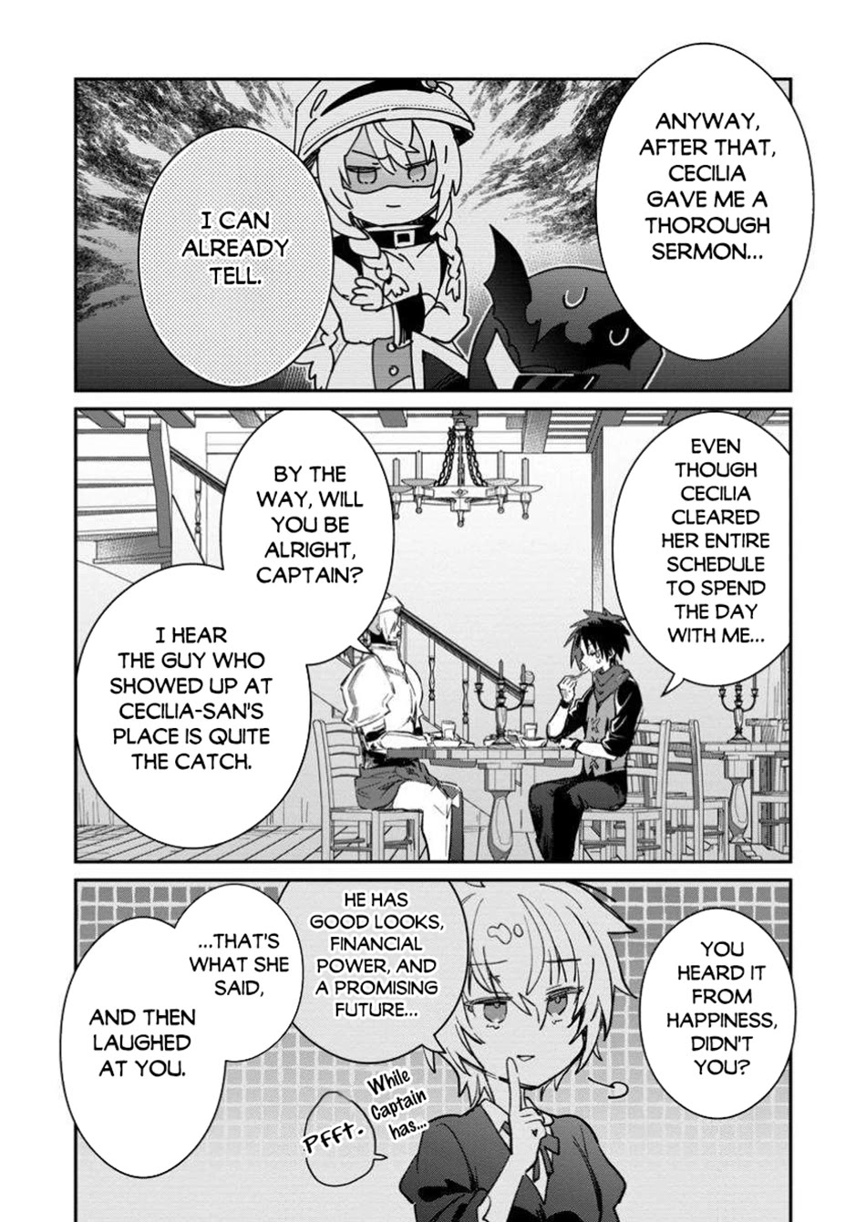 There Was a Cute Girl in the Hero’s Party, so I Tried Confessing to Her Chapter 53 page 27 - Chapter 53