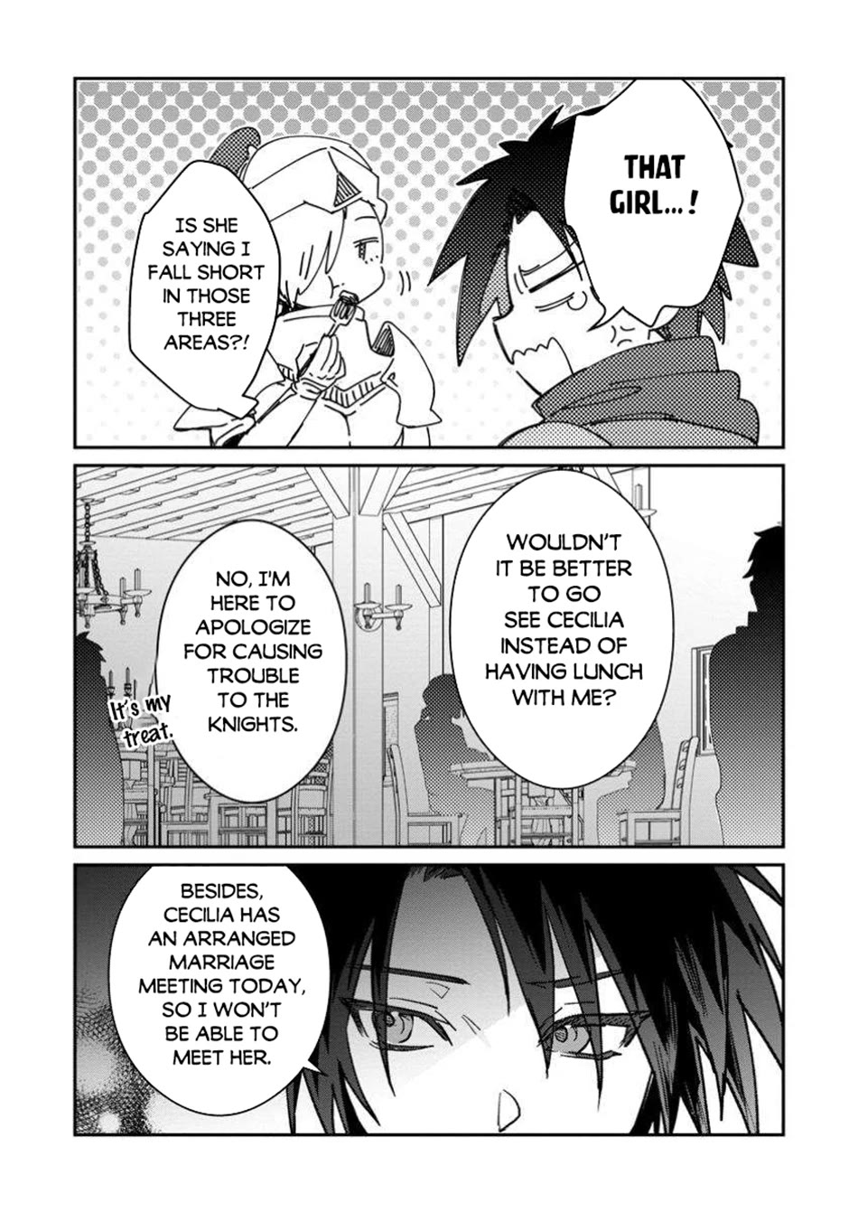 There Was a Cute Girl in the Hero’s Party, so I Tried Confessing to Her Chapter 53 page 28 - Chapter 53