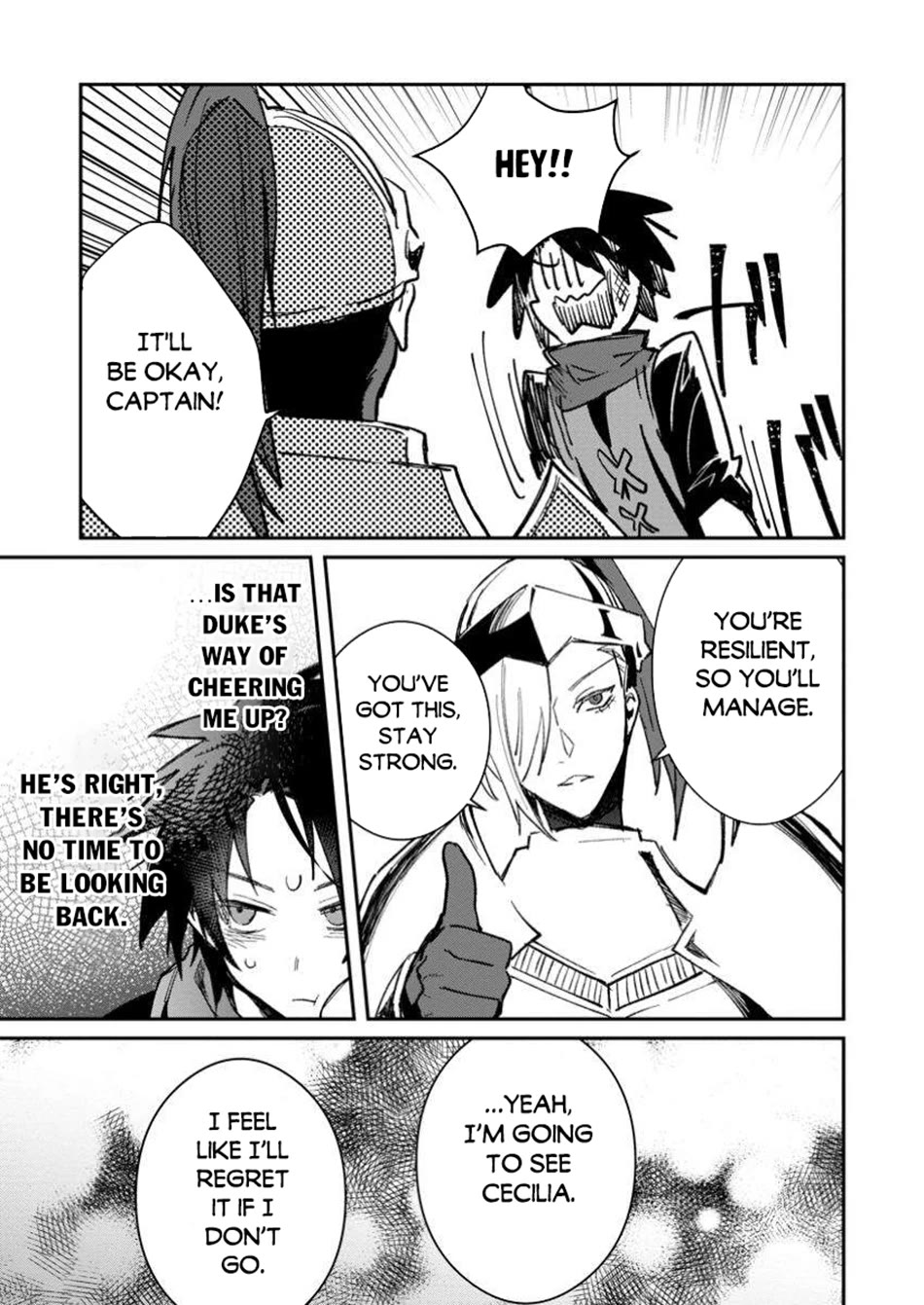 There Was a Cute Girl in the Hero’s Party, so I Tried Confessing to Her Chapter 53 page 30 - Chapter 53