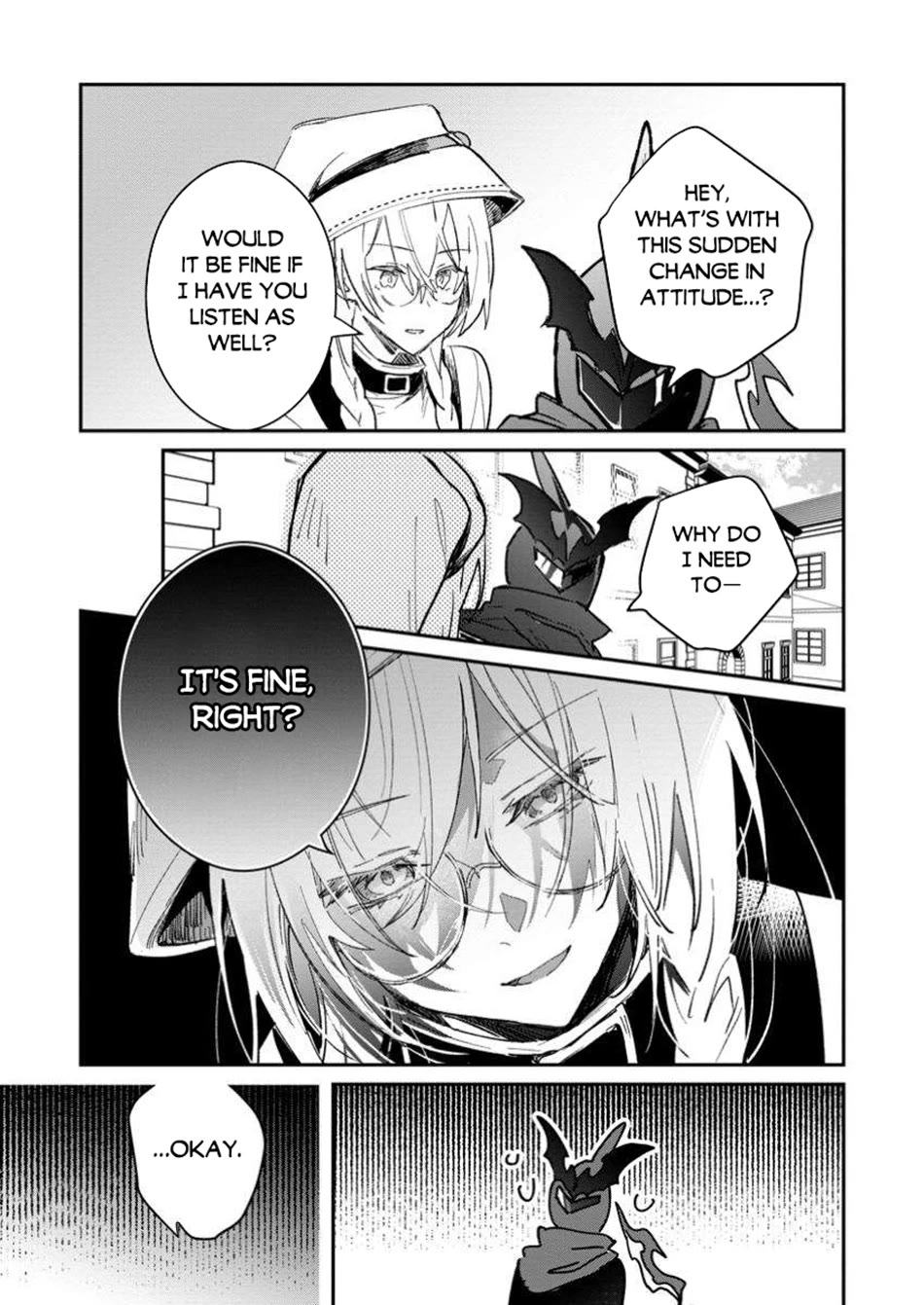 There Was a Cute Girl in the Hero’s Party, so I Tried Confessing to Her Chapter 53 page 4 - Chapter 53