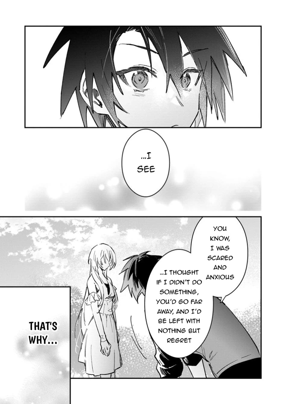 There Was a Cute Girl in the Hero’s Party, so I Tried Confessing to Her Chapter 54 page 10 - Chapter 54