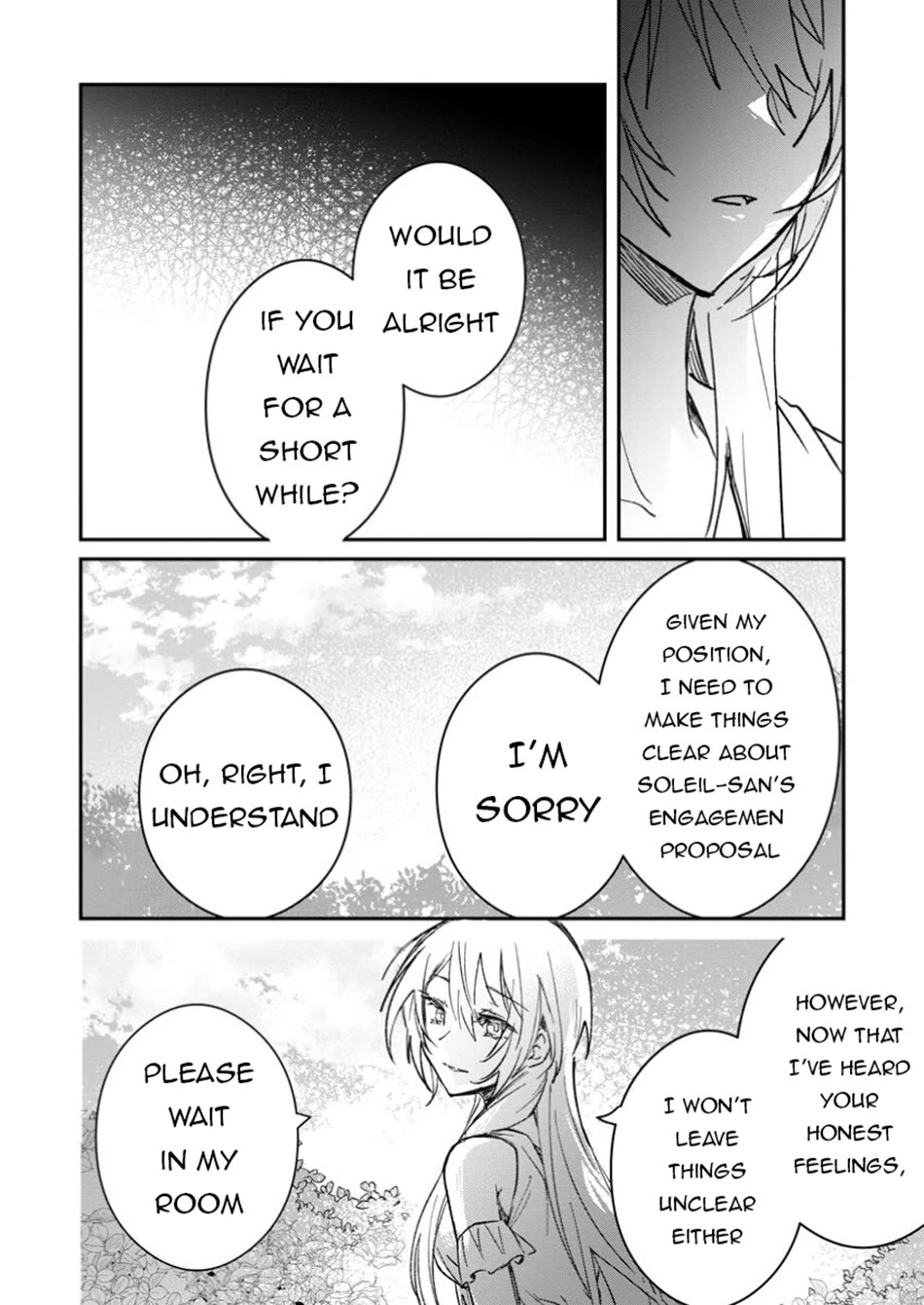 There Was a Cute Girl in the Hero’s Party, so I Tried Confessing to Her Chapter 54 page 13 - Chapter 54