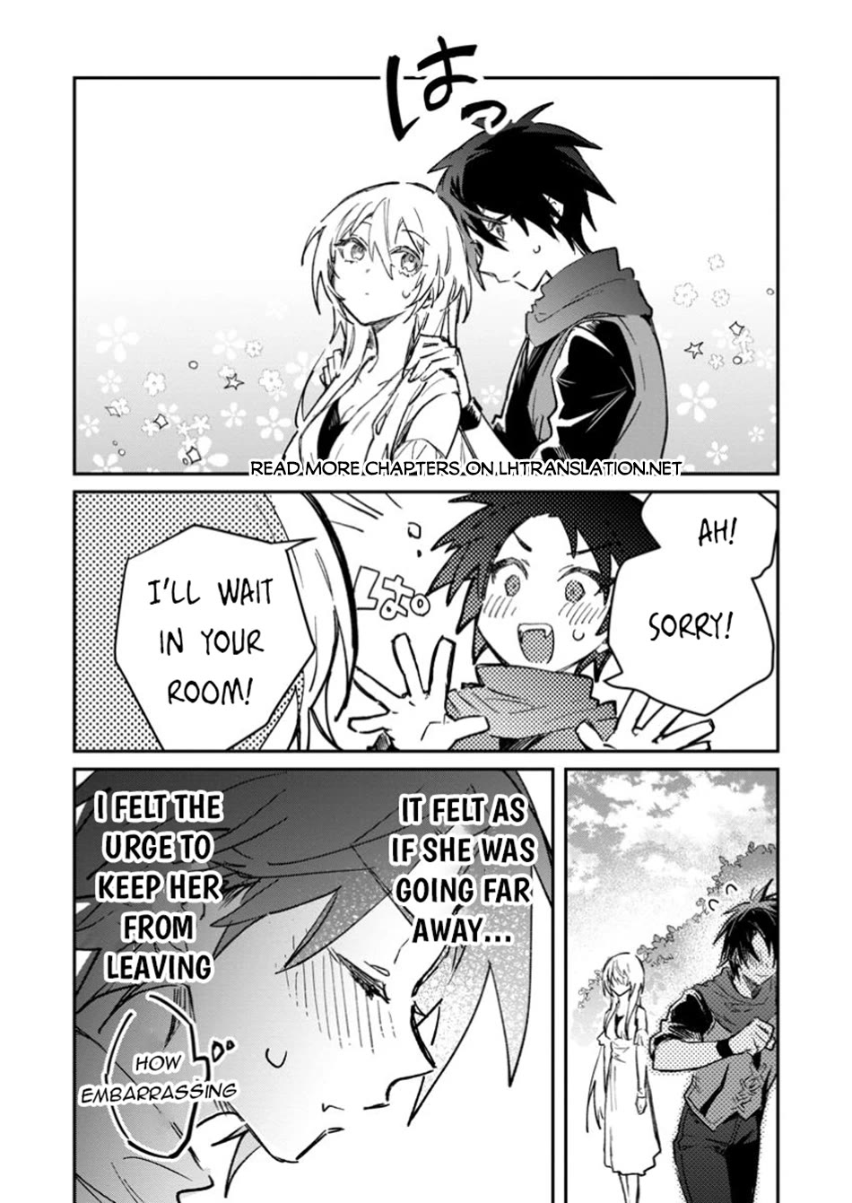 There Was a Cute Girl in the Hero’s Party, so I Tried Confessing to Her Chapter 54 page 15 - Chapter 54