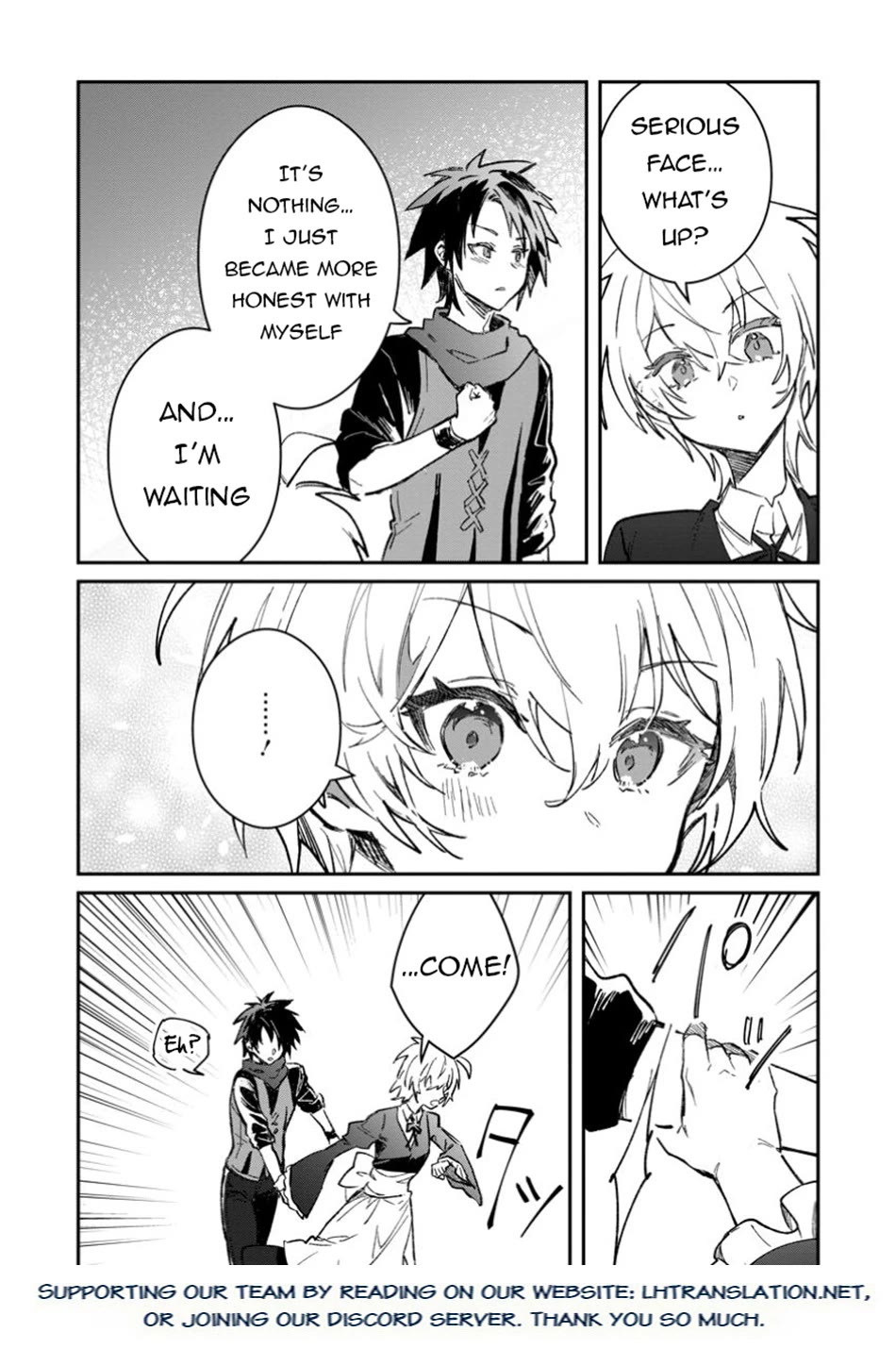 There Was a Cute Girl in the Hero’s Party, so I Tried Confessing to Her Chapter 54 page 17 - Chapter 54