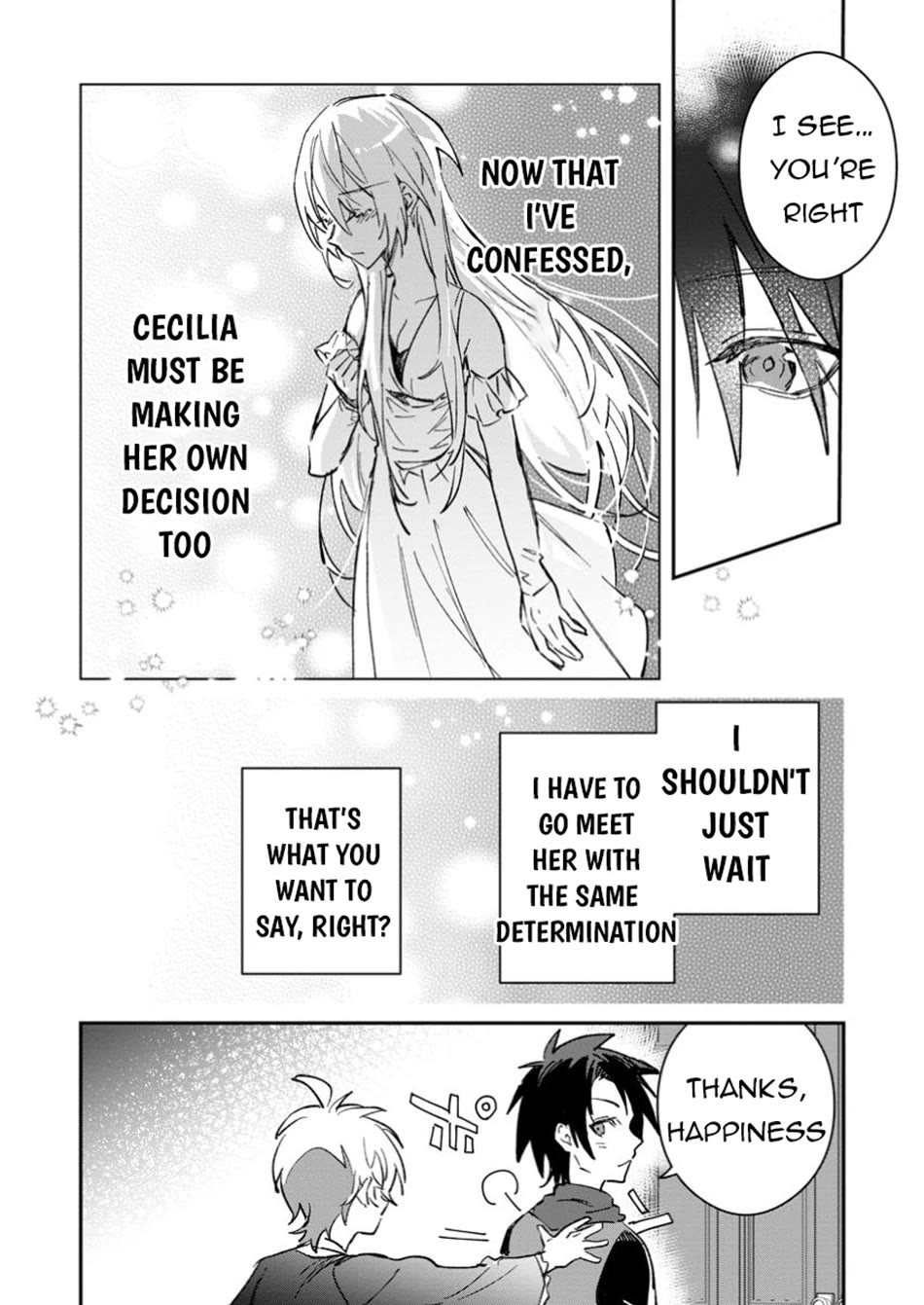 There Was a Cute Girl in the Hero’s Party, so I Tried Confessing to Her Chapter 54 page 19 - Chapter 54