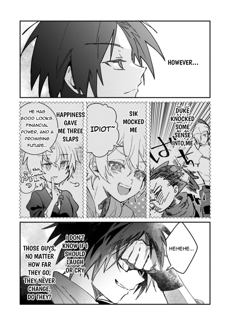 There Was a Cute Girl in the Hero’s Party, so I Tried Confessing to Her Chapter 54 page 21 - Chapter 54