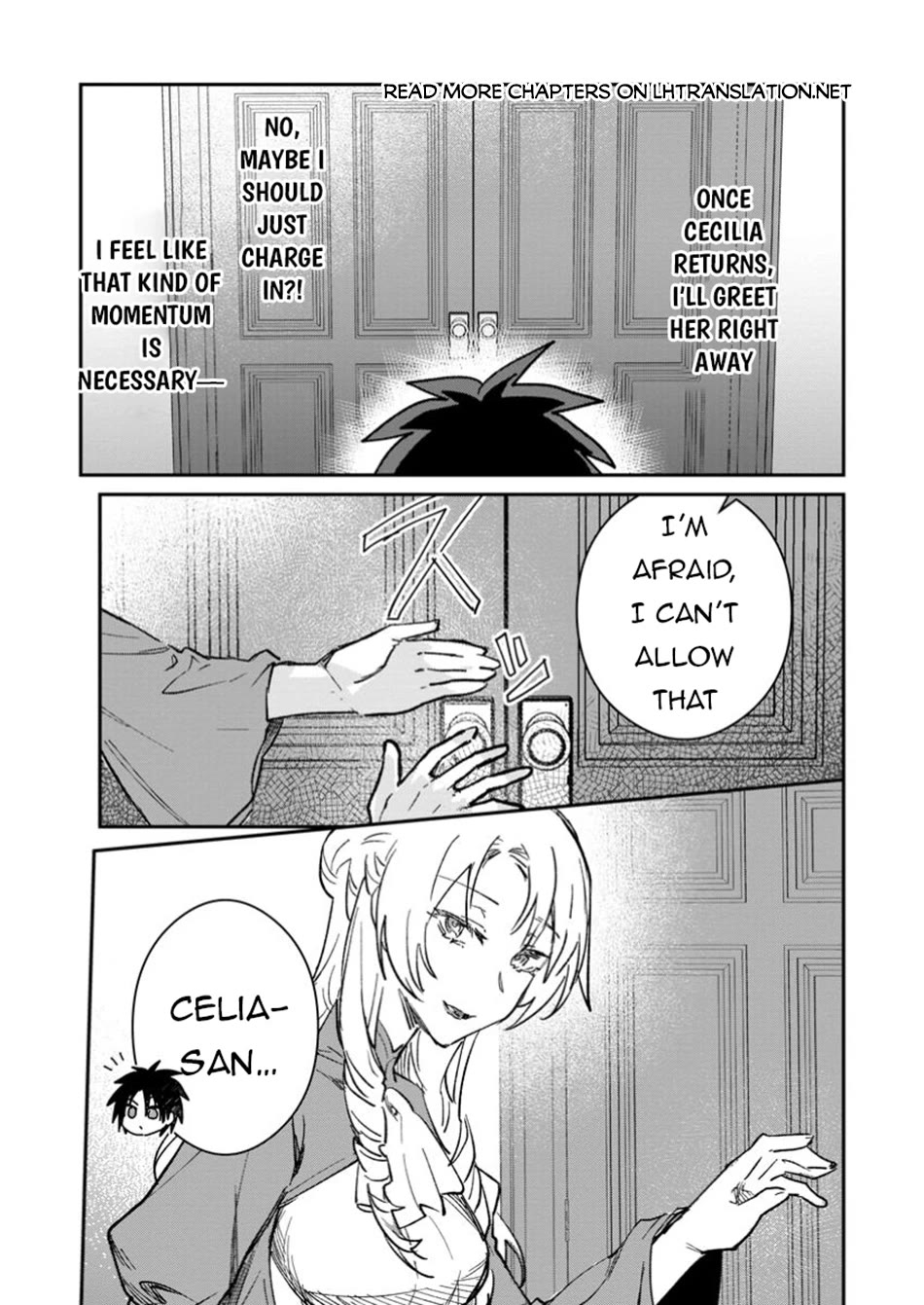 There Was a Cute Girl in the Hero’s Party, so I Tried Confessing to Her Chapter 54 page 22 - Chapter 54