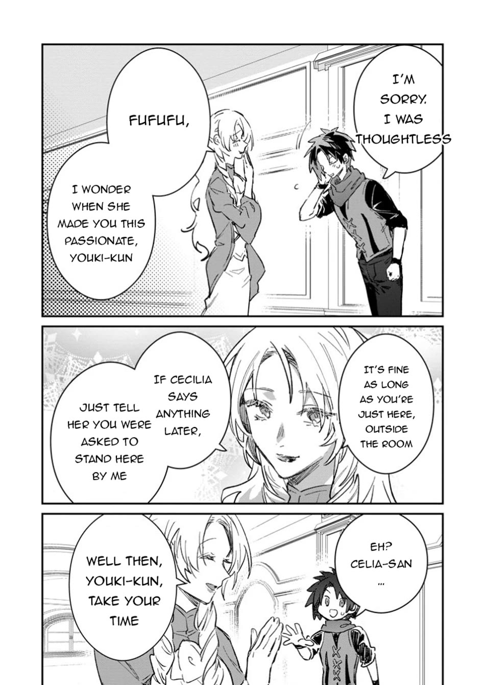 There Was a Cute Girl in the Hero’s Party, so I Tried Confessing to Her Chapter 54 page 23 - Chapter 54