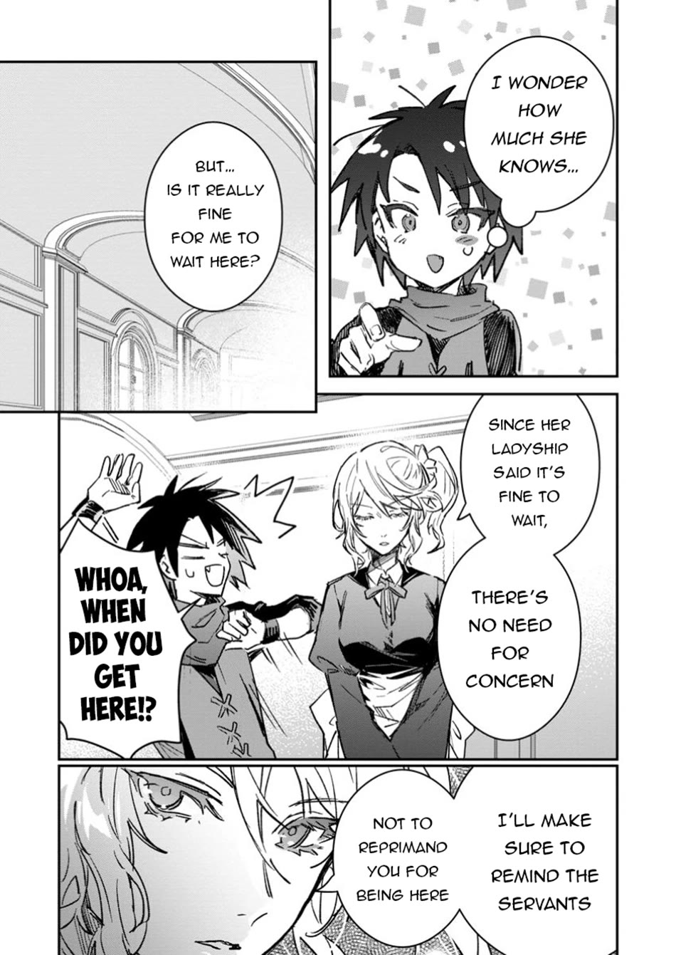 There Was a Cute Girl in the Hero’s Party, so I Tried Confessing to Her Chapter 54 page 24 - Chapter 54