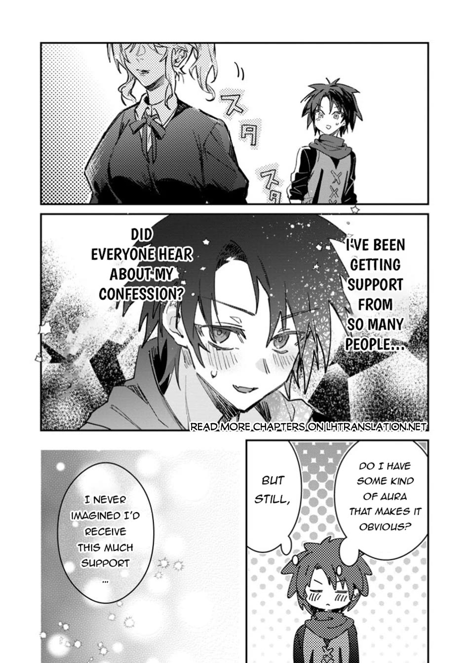 There Was a Cute Girl in the Hero’s Party, so I Tried Confessing to Her Chapter 54 page 25 - Chapter 54