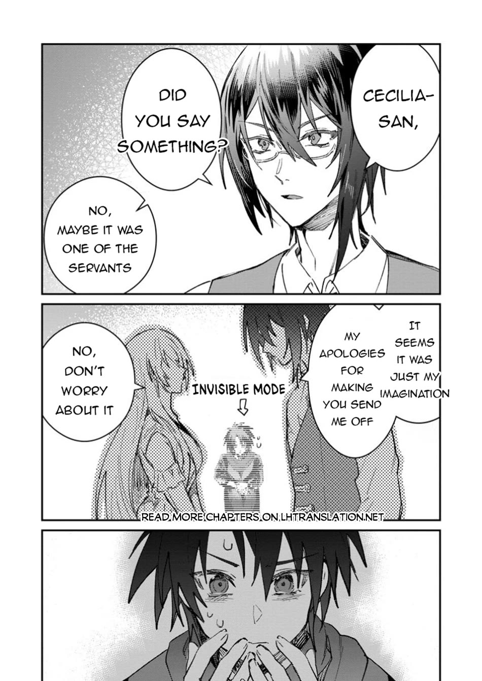 There Was a Cute Girl in the Hero’s Party, so I Tried Confessing to Her Chapter 54 page 29 - Chapter 54