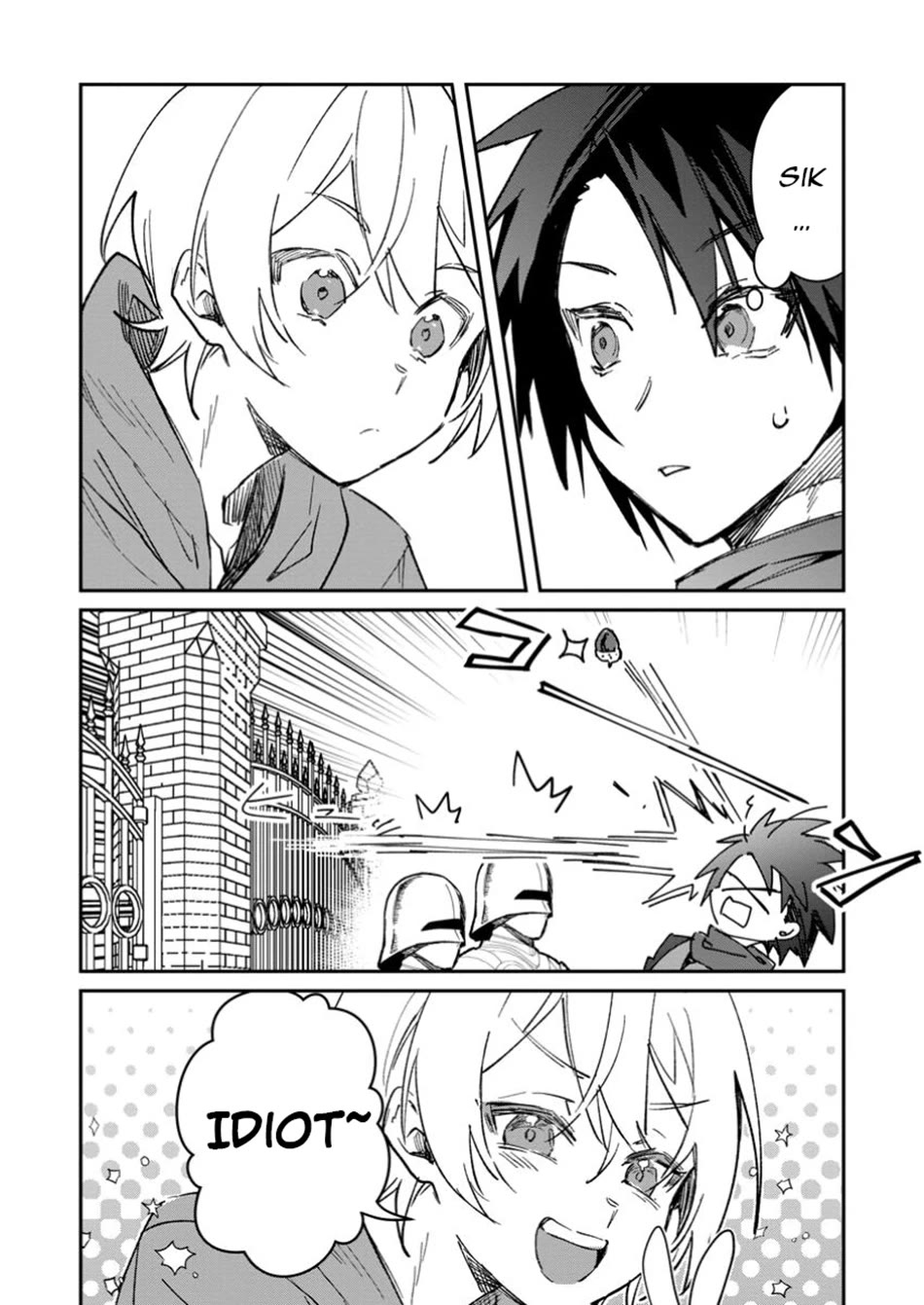 There Was a Cute Girl in the Hero’s Party, so I Tried Confessing to Her Chapter 54 page 3 - Chapter 54