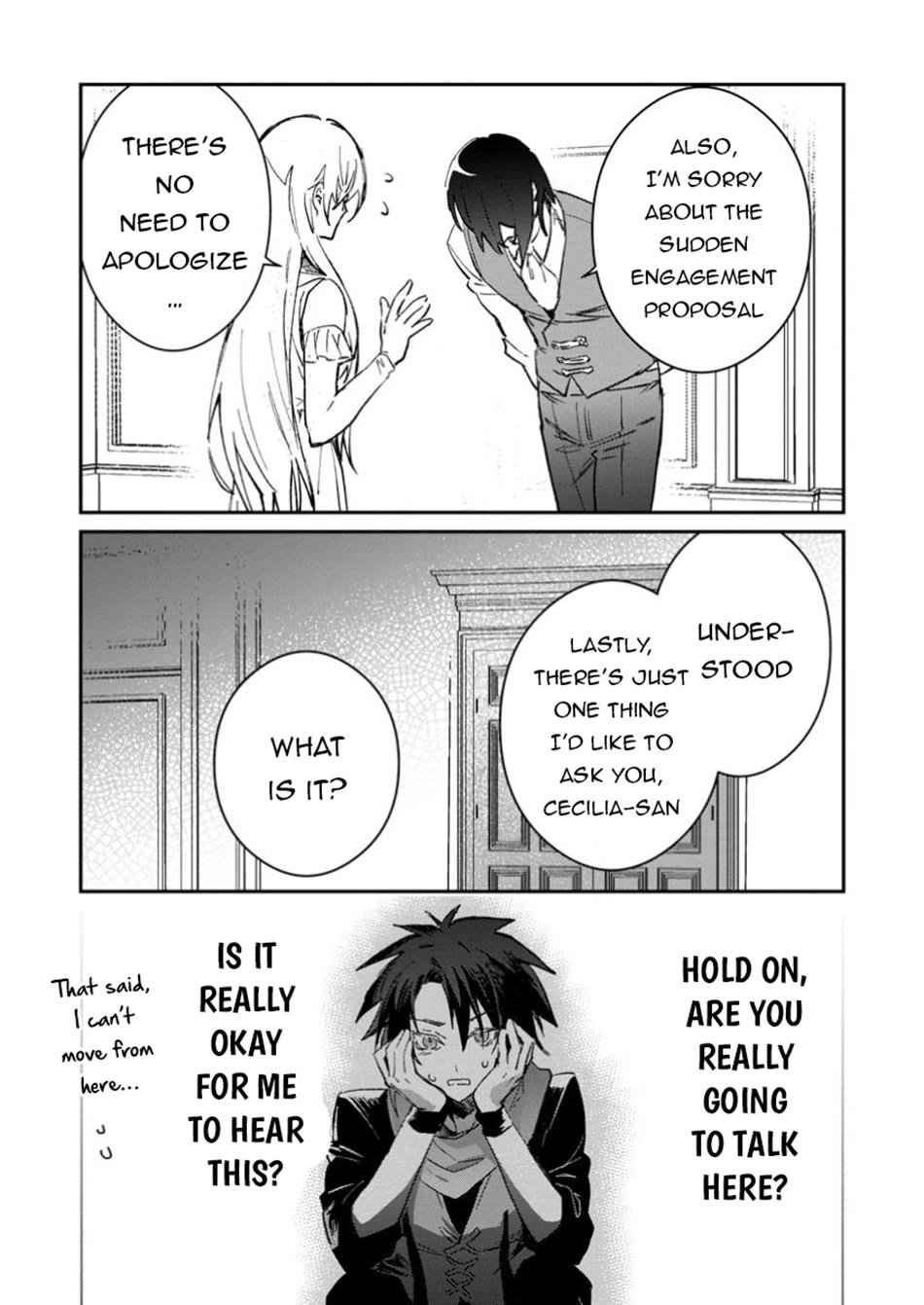 There Was a Cute Girl in the Hero’s Party, so I Tried Confessing to Her Chapter 54 page 30 - Chapter 54