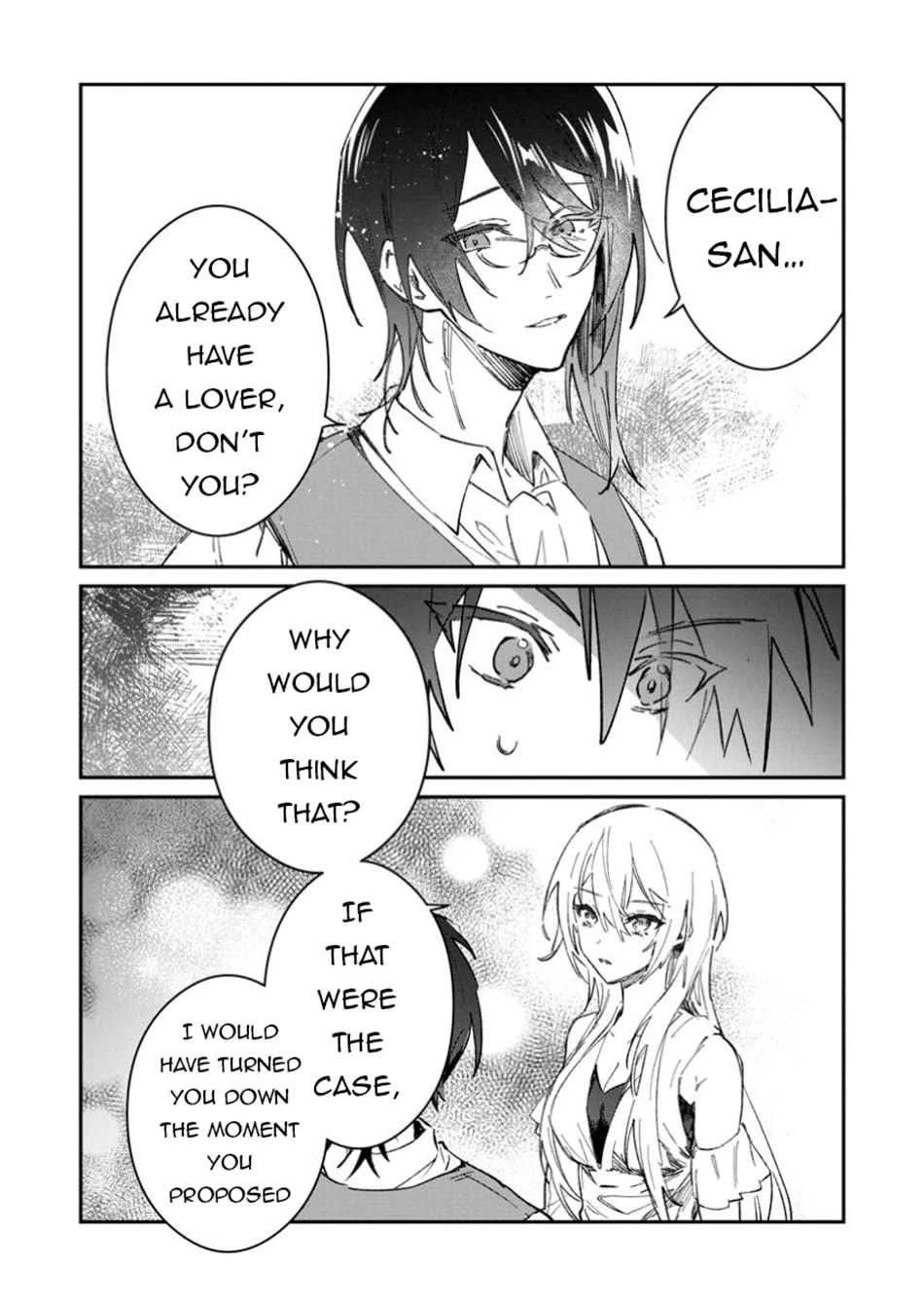 There Was a Cute Girl in the Hero’s Party, so I Tried Confessing to Her Chapter 54 page 31 - Chapter 54