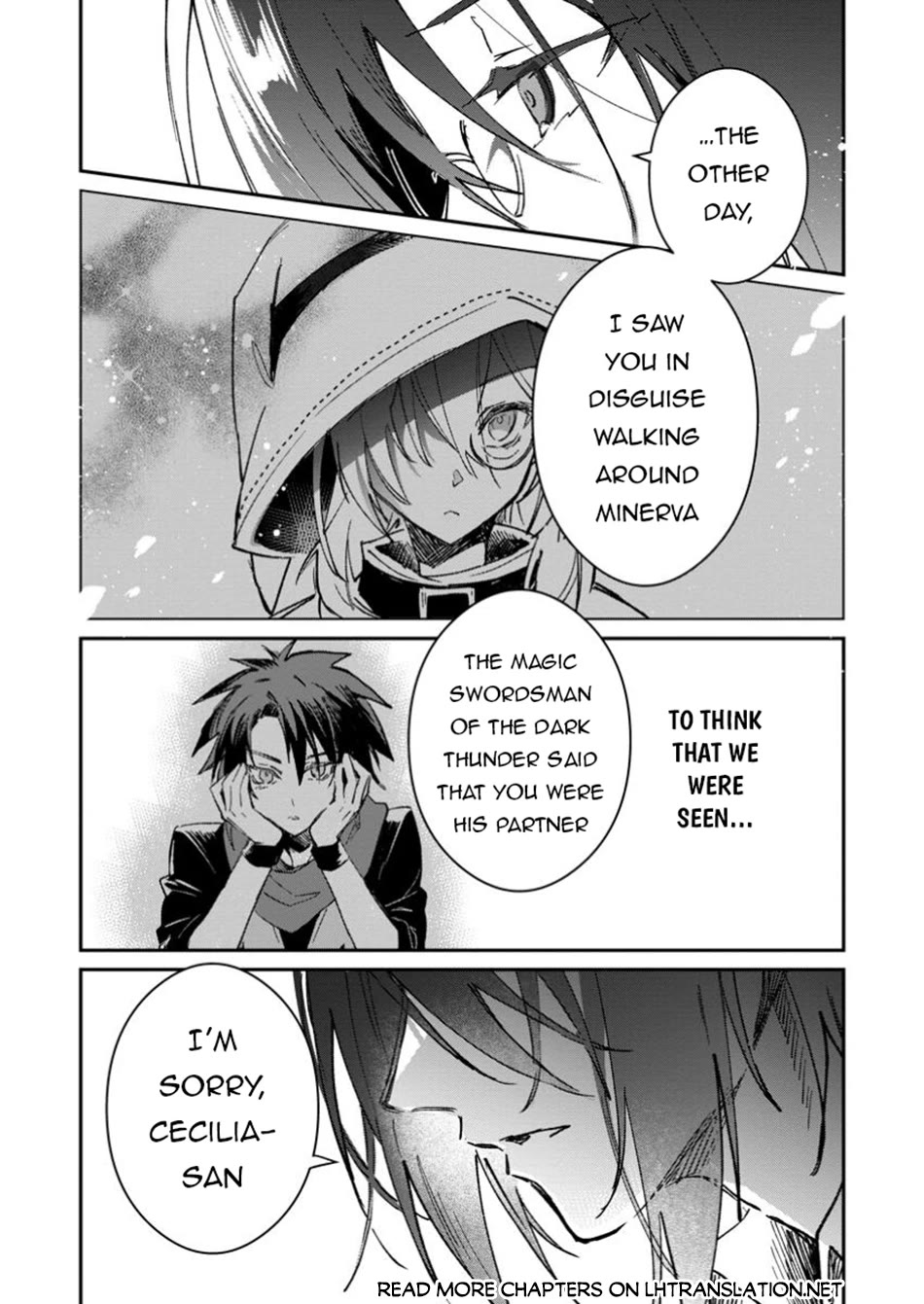 There Was a Cute Girl in the Hero’s Party, so I Tried Confessing to Her Chapter 54 page 32 - Chapter 54