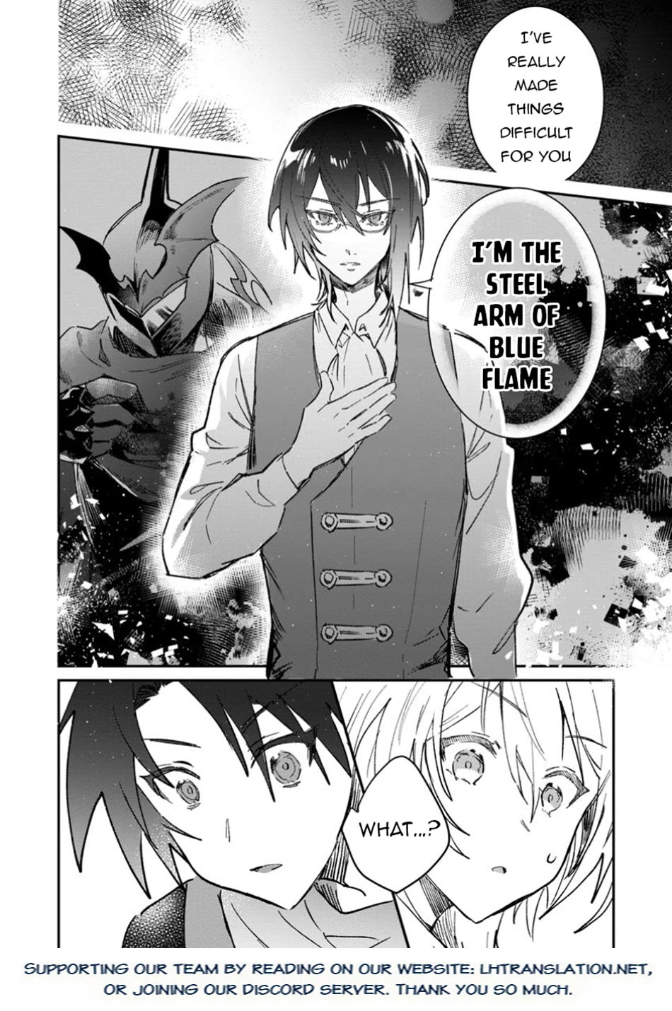 There Was a Cute Girl in the Hero’s Party, so I Tried Confessing to Her Chapter 54 page 33 - Chapter 54